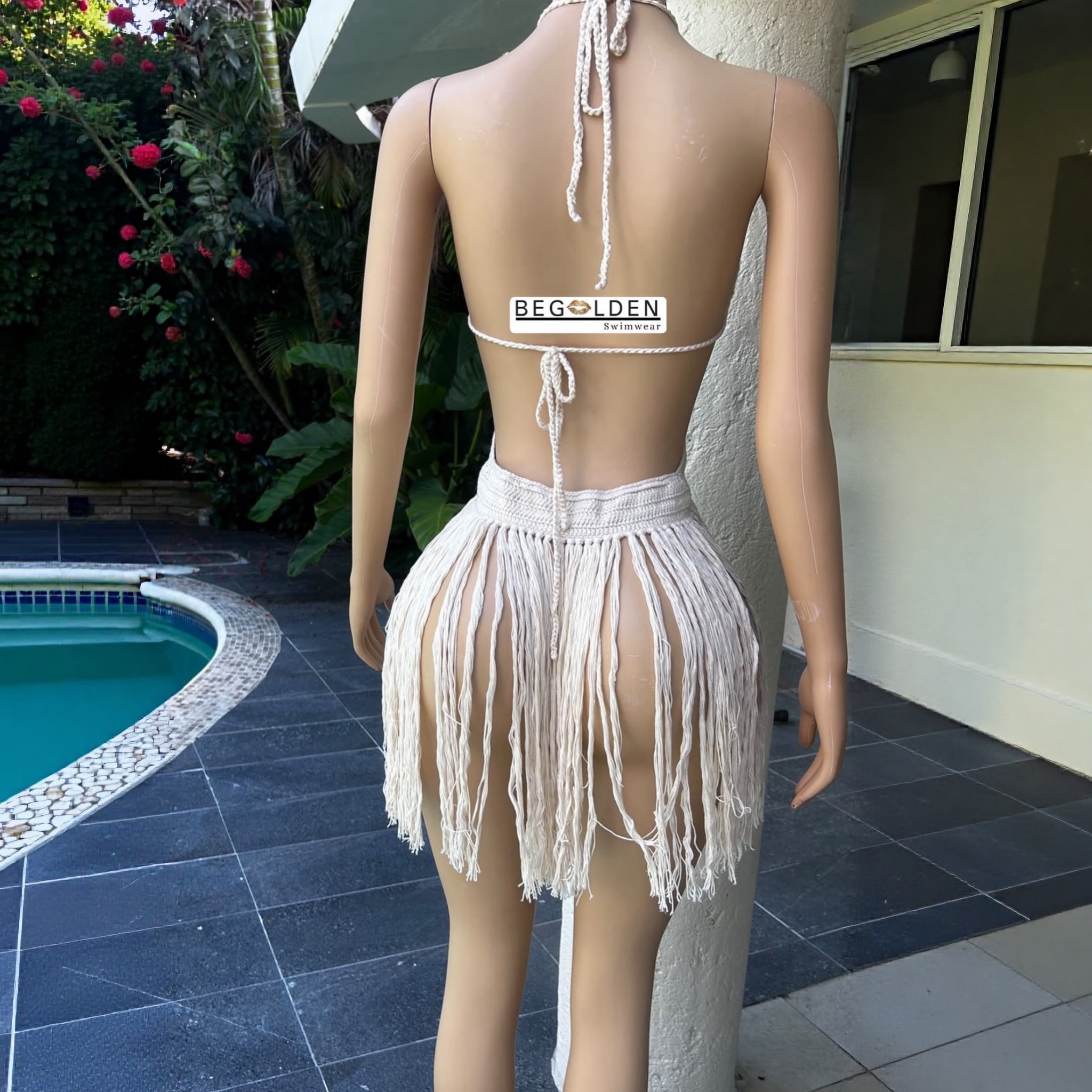 Crochet Coverup Set – XS, S & M for $50