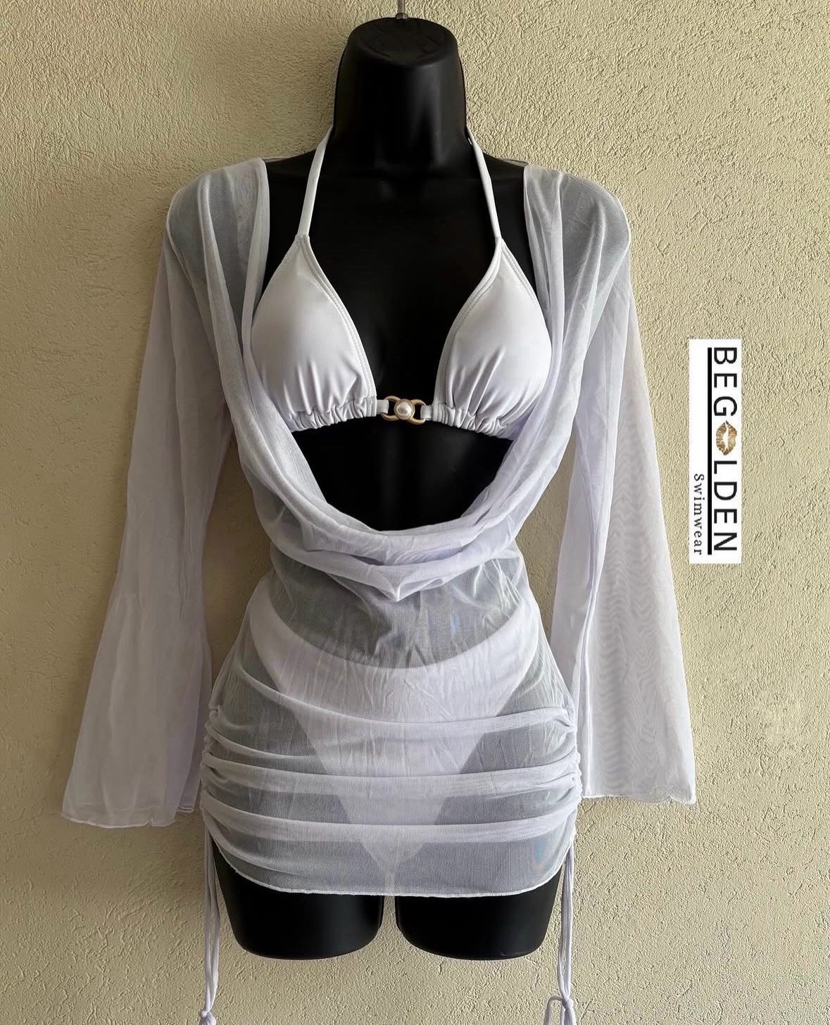 Bikini & Coverup Set – $60 (Small & Medium)