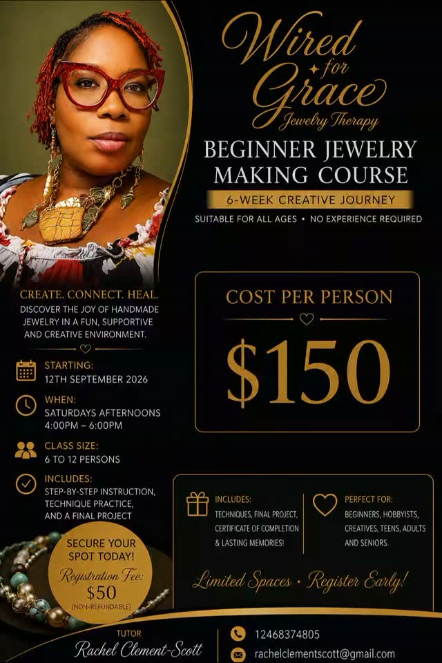 6-Week Beginner Jewelry Making Course – Wired For Grace Jewelry Therapy