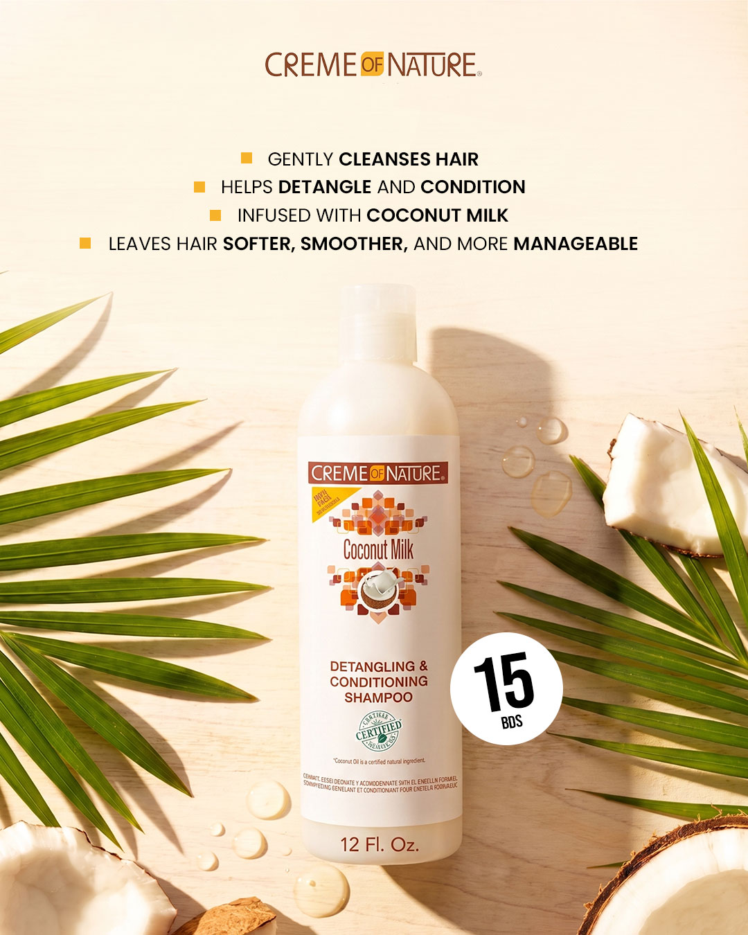 Creme of Nature Hair Care Now Available at The FABS Store