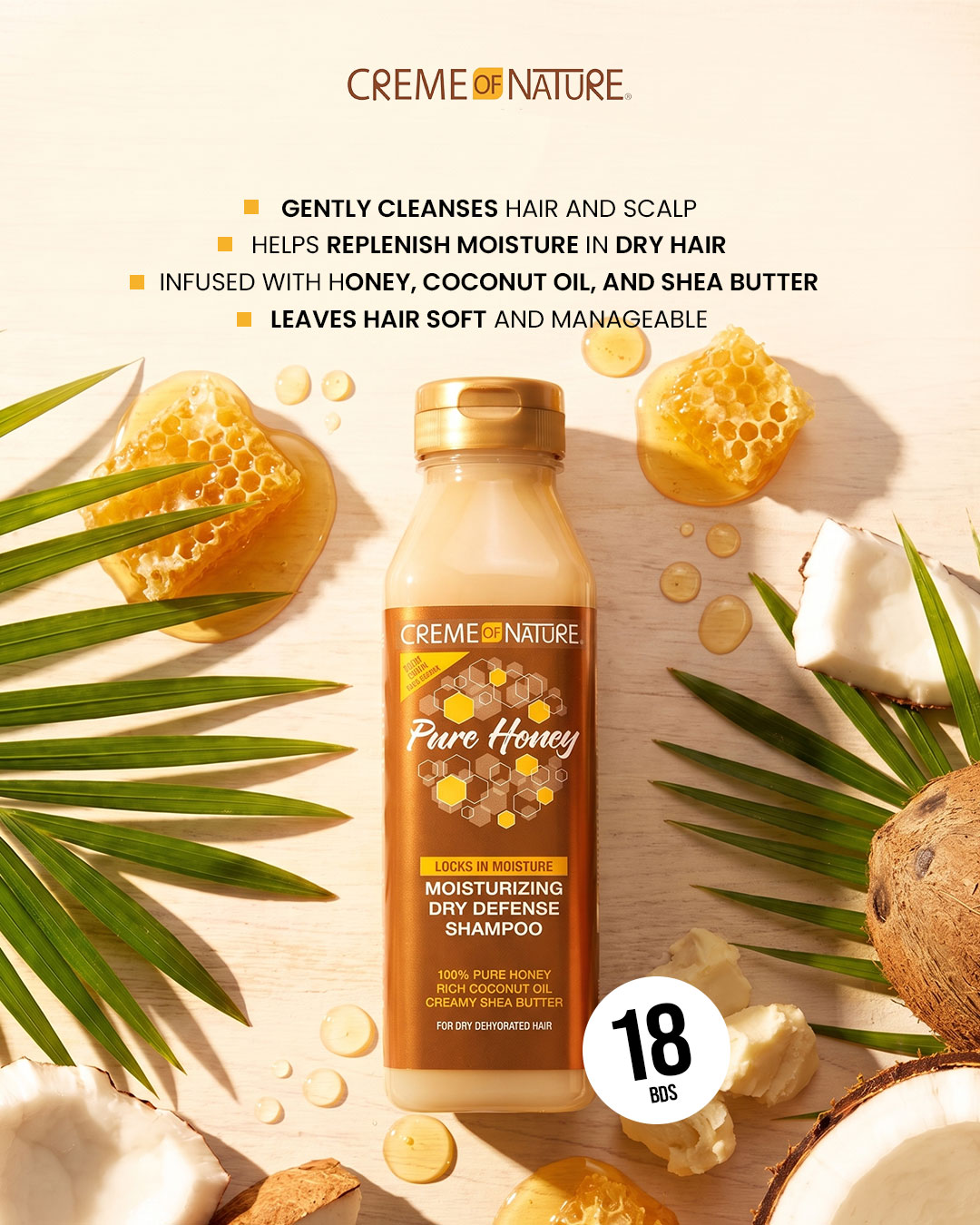 Creme of Nature Hair Care Now Available at The FABS Store