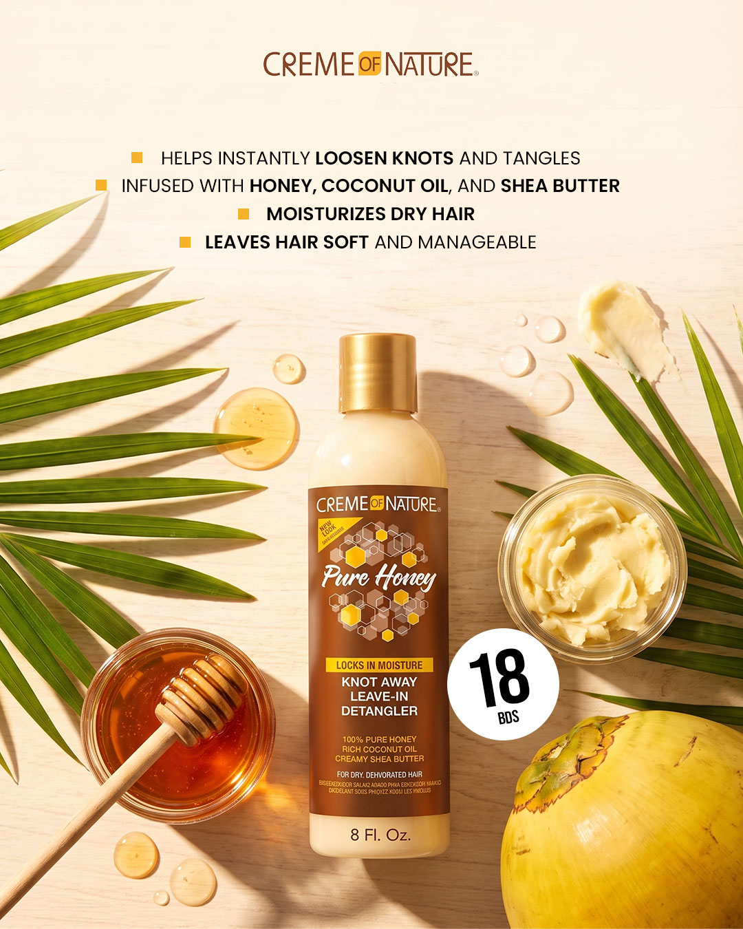 Creme of Nature Hair Care Now Available at The FABS Store