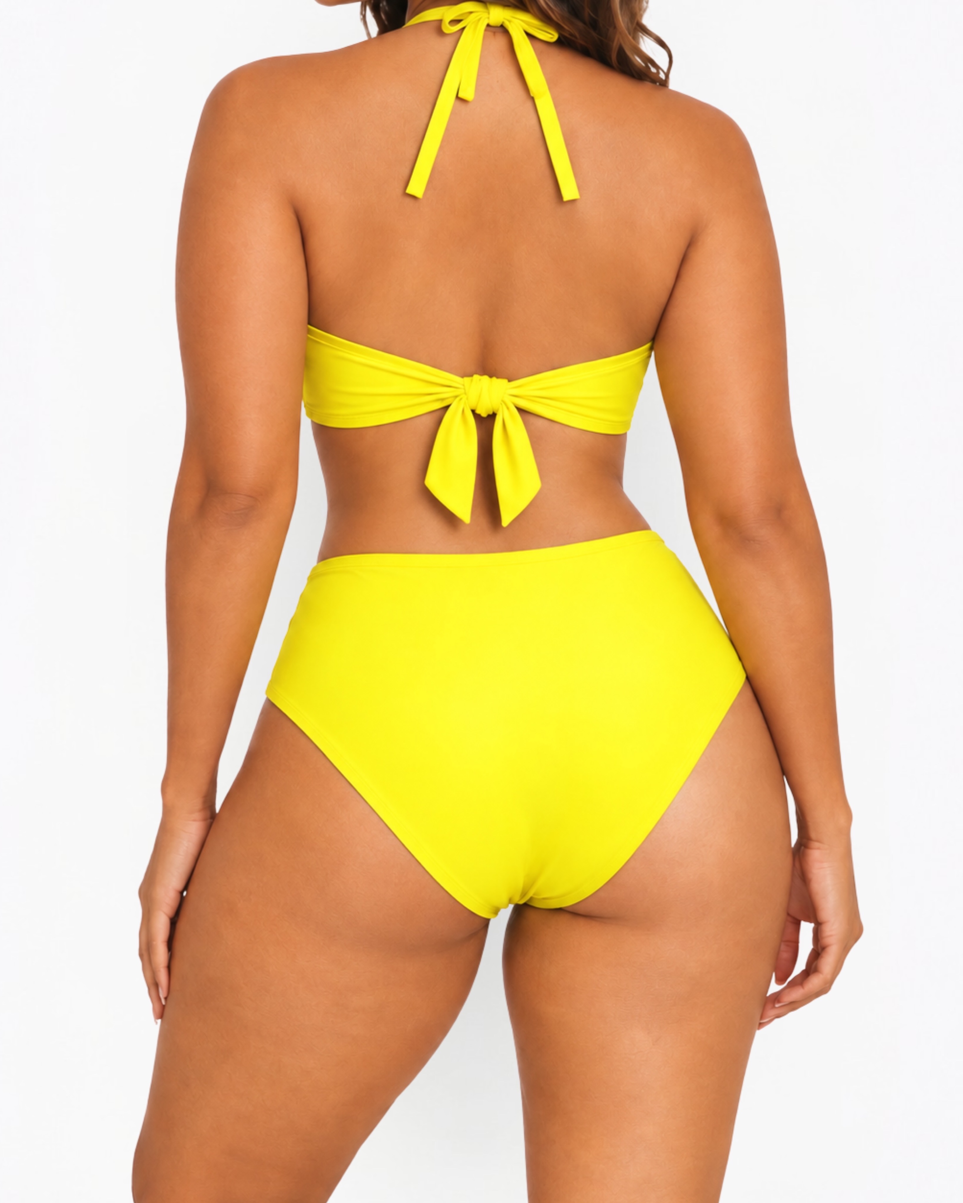 Vibrant Yellow Bikini Set – $65 BDS (L & XL)