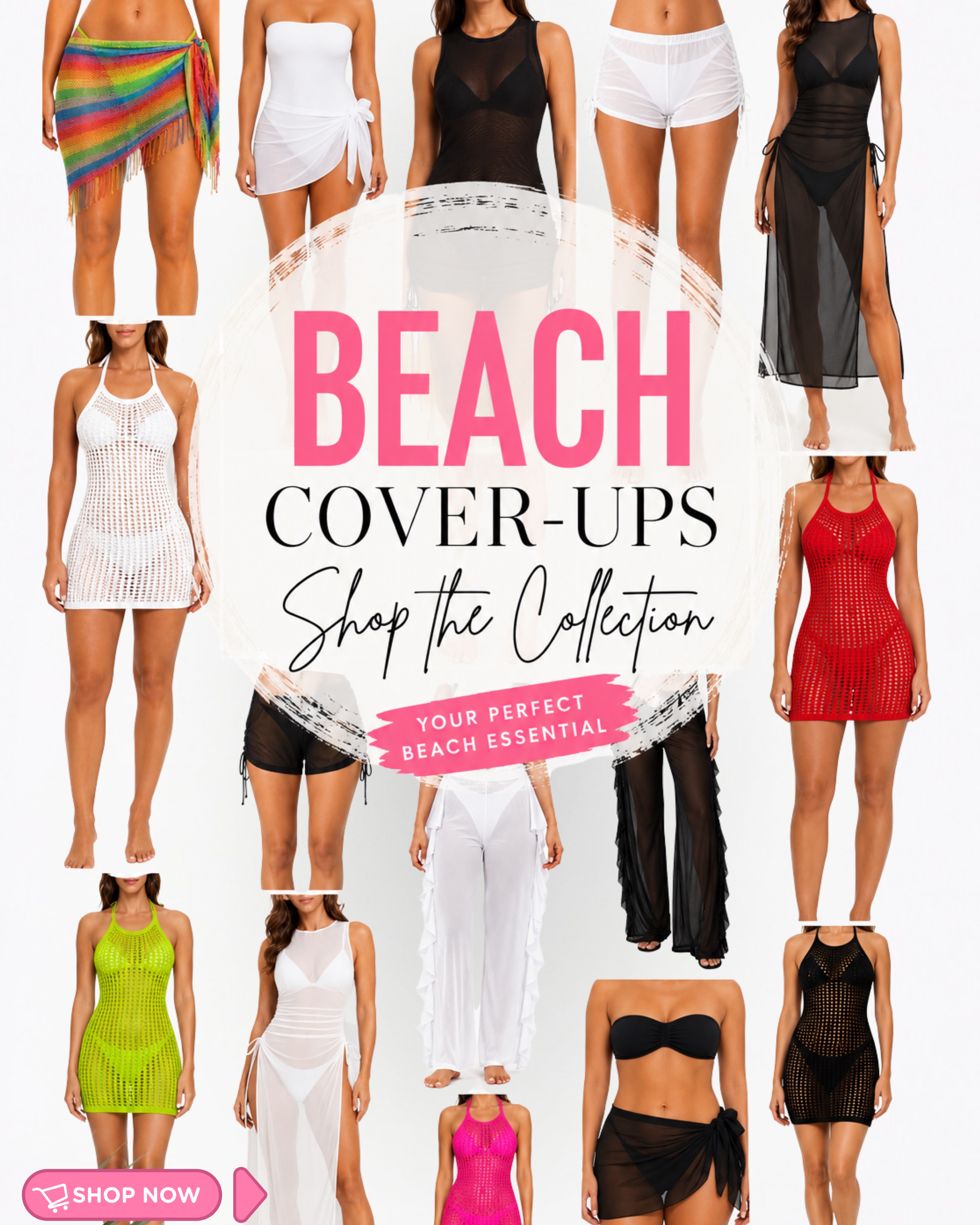 Beach Cover-Ups Collection – Prices Starting from $25 BDS