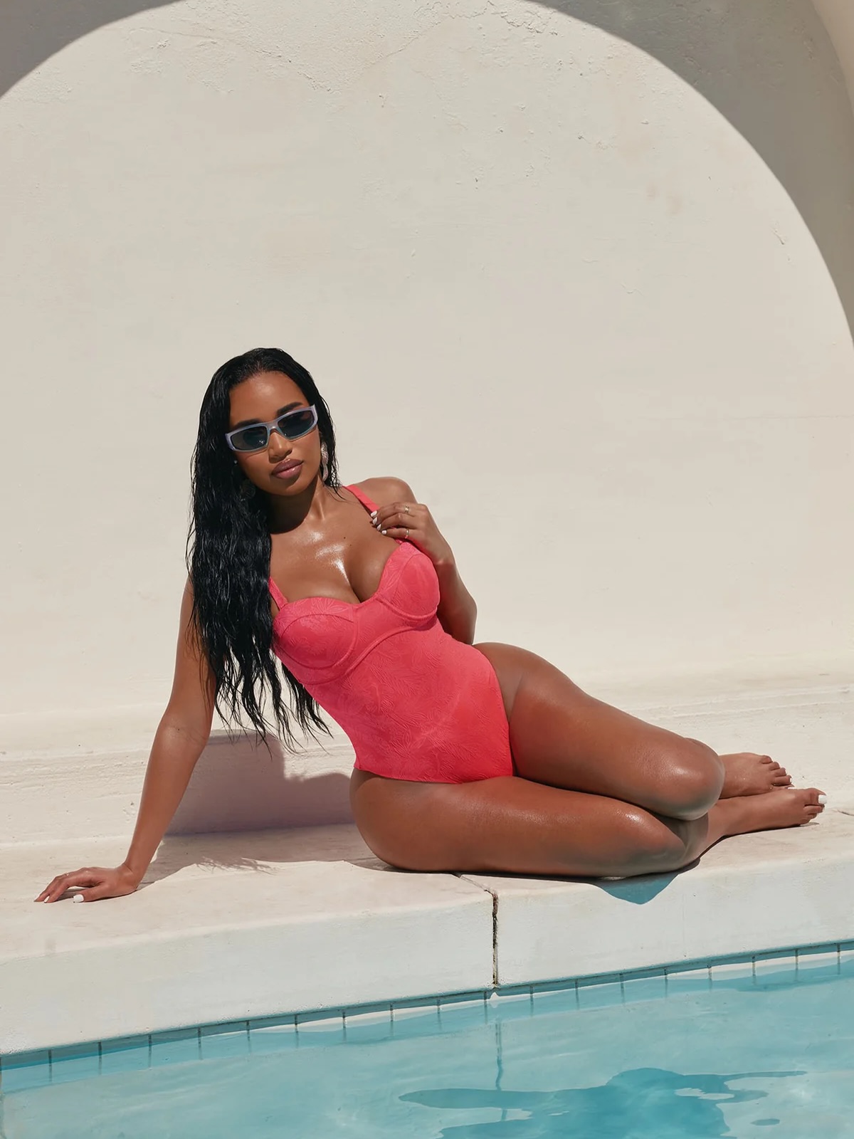 Fever Swim: 10% Off All Purchases for October Birthdays + Textured Underwire Monokini BDS $70