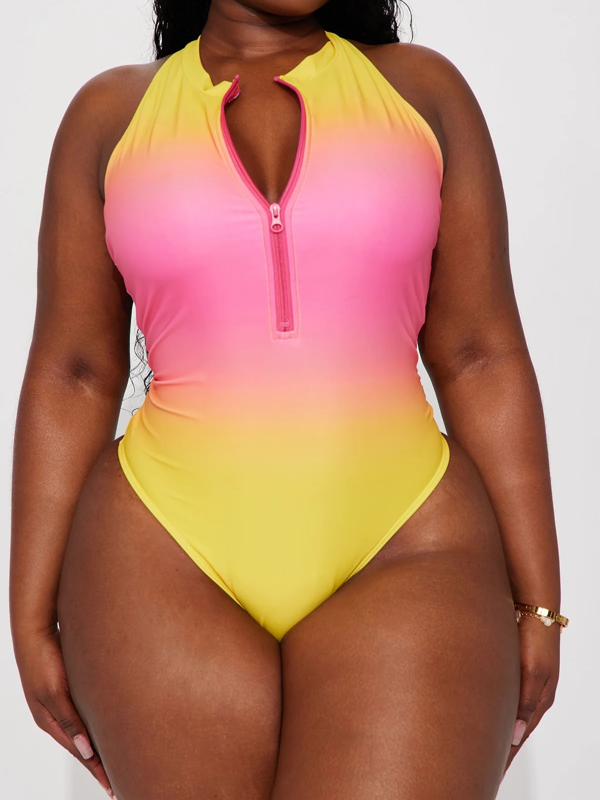 Ombré Zip Monokini Available + 10% Off for August Birthdays
