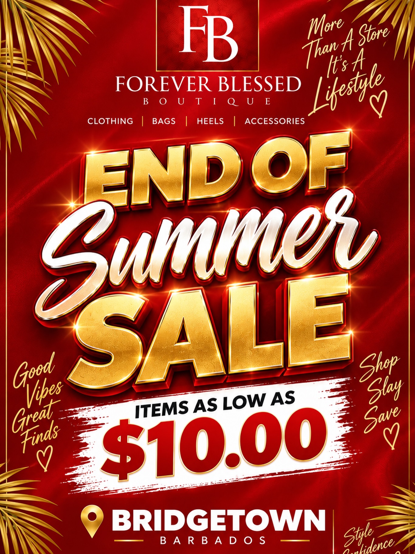 FOREVER BLESSED BOUTIQUE