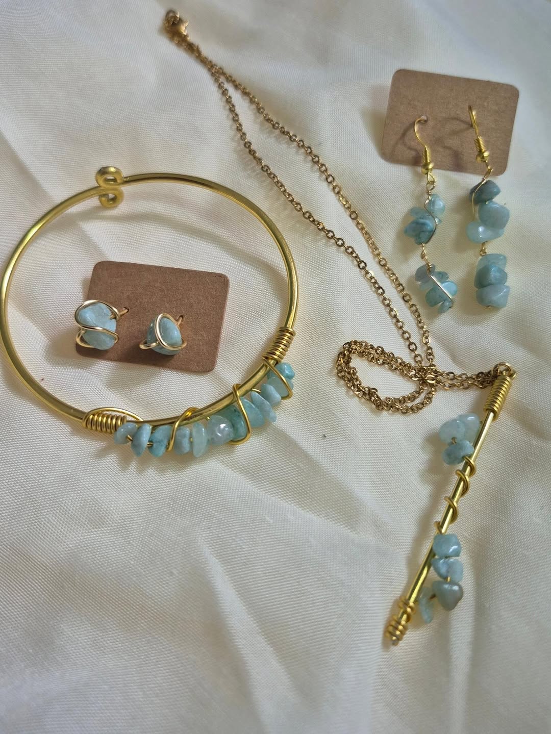 LocMuse Creations – Gemstone Jewellery Sets from $22 BDS