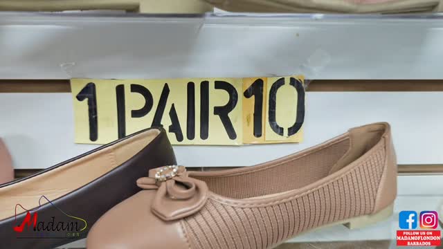 1 Pair $10 Shoe Deal at Madame of London – Swan Street