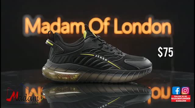 Jerko Sneakers at $75 – Sizes 8 to 13 (Women up to 11)