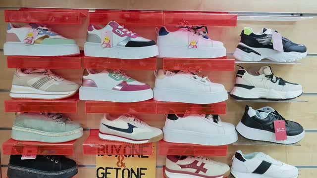 Buy One Get One – Shoes for the Whole Family at Roebuck Street Branch