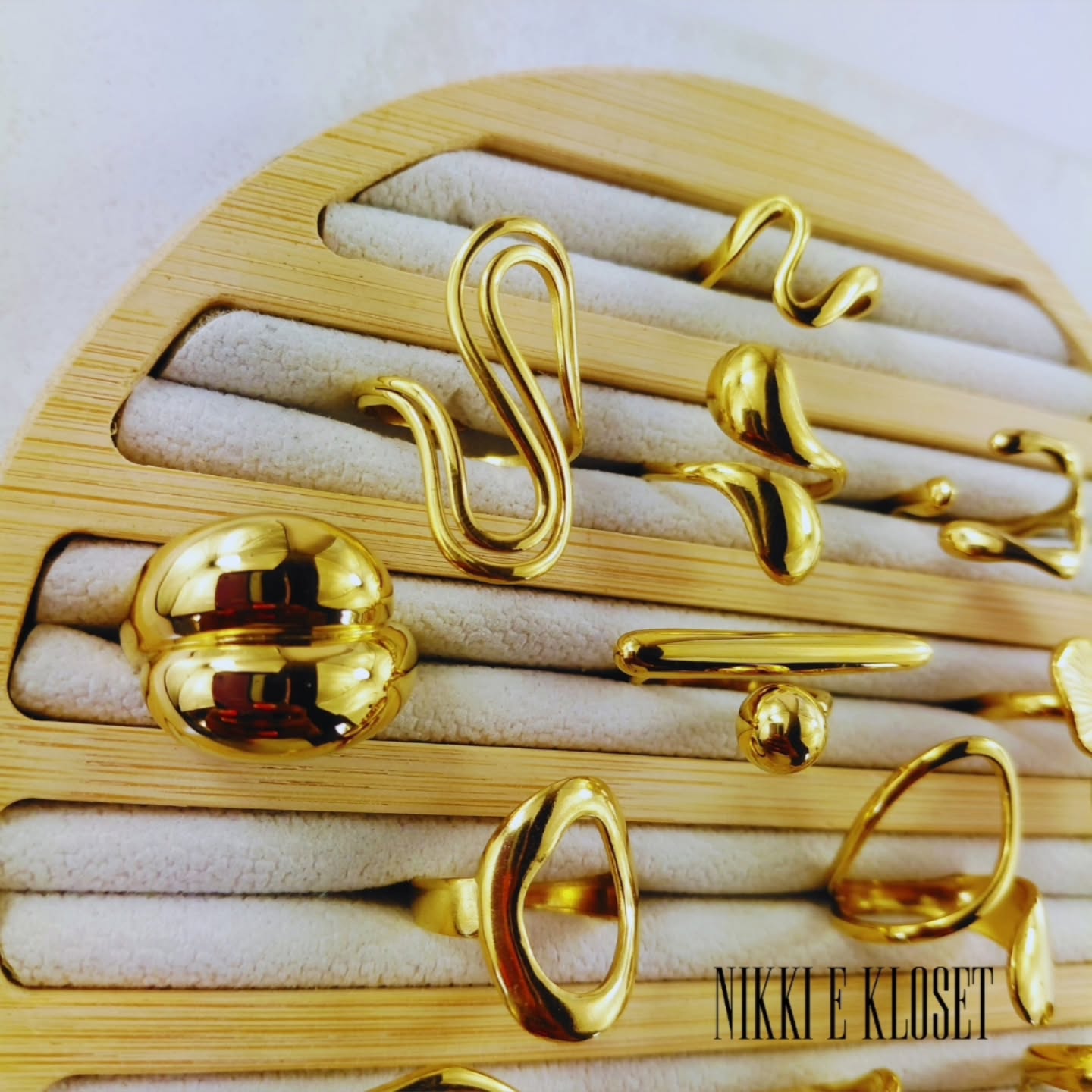 Stainless Steel Rings Now Available – $20 to $30
