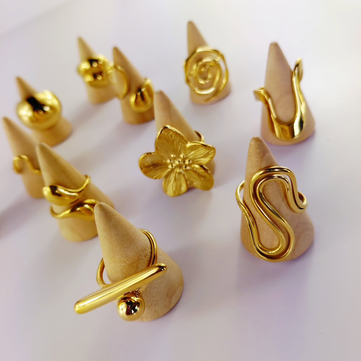 Stainless Steel Rings Now Available – $20 to $30