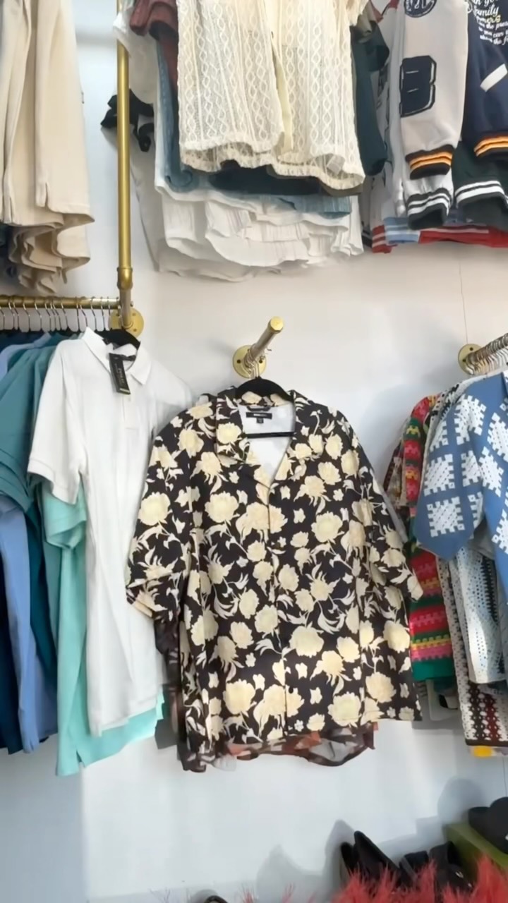 Any 2 Button-Up Shirts for $80 at The Plug Boutique