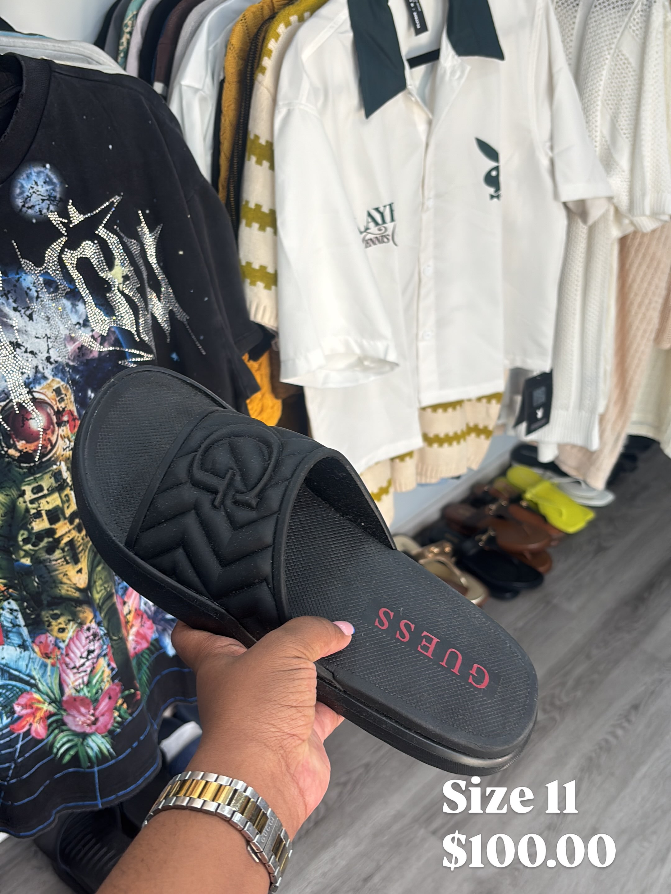 Slides & Bags Available at ThePlugBoutique – Guess, Under Armour & More