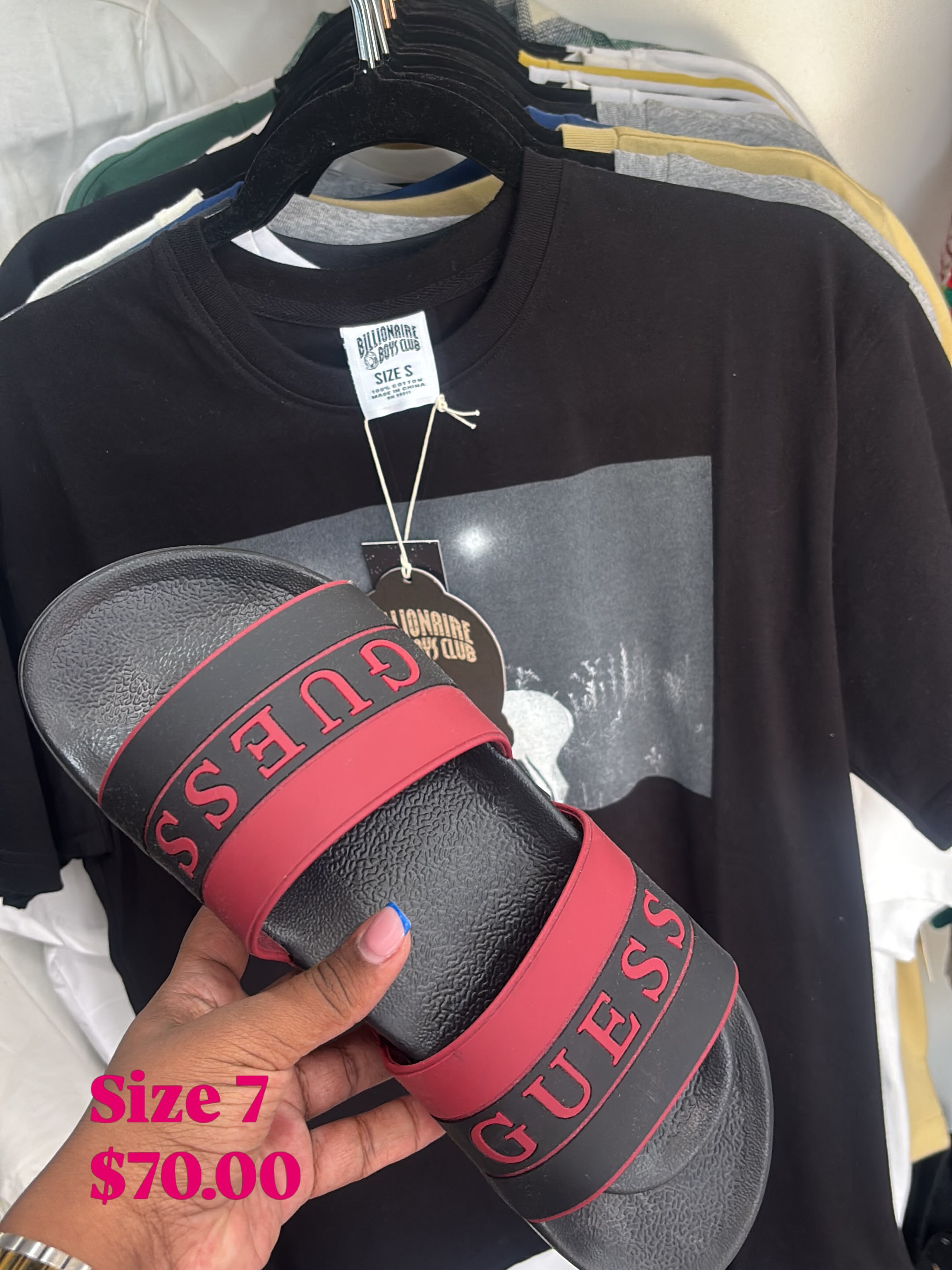 Slides & Bags Available at ThePlugBoutique – Guess, Under Armour & More