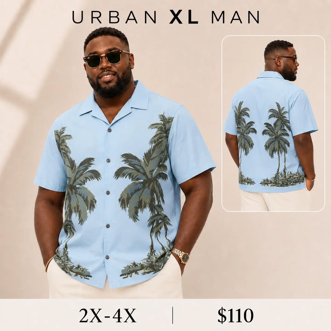 Urban XL Man Plus-Size Men's Shirts & Sets — From $110