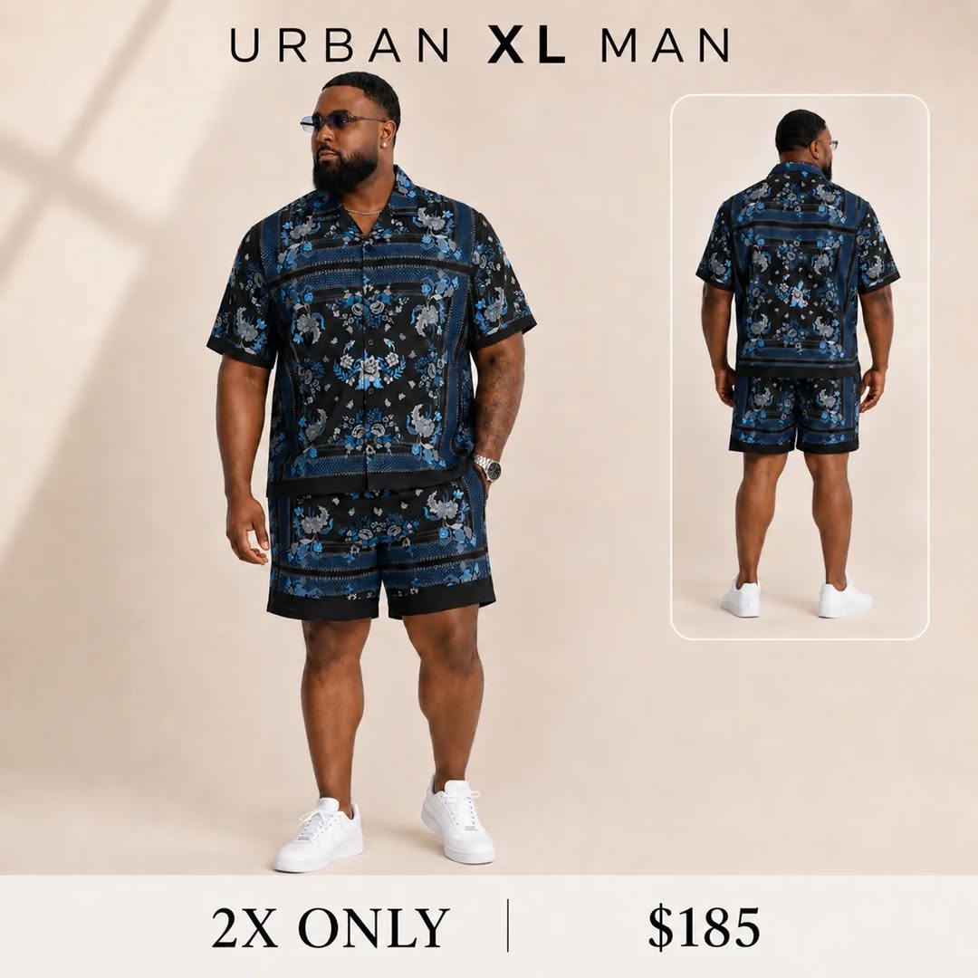 Urban XL Man Plus-Size Men's Shirts & Sets — From $110