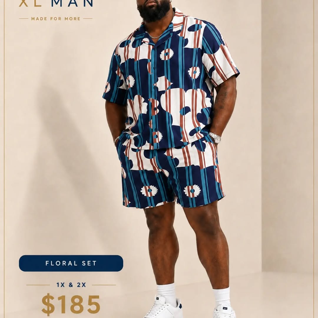 Urban XL Man Plus-Size Men's Shirts & Sets — From $110