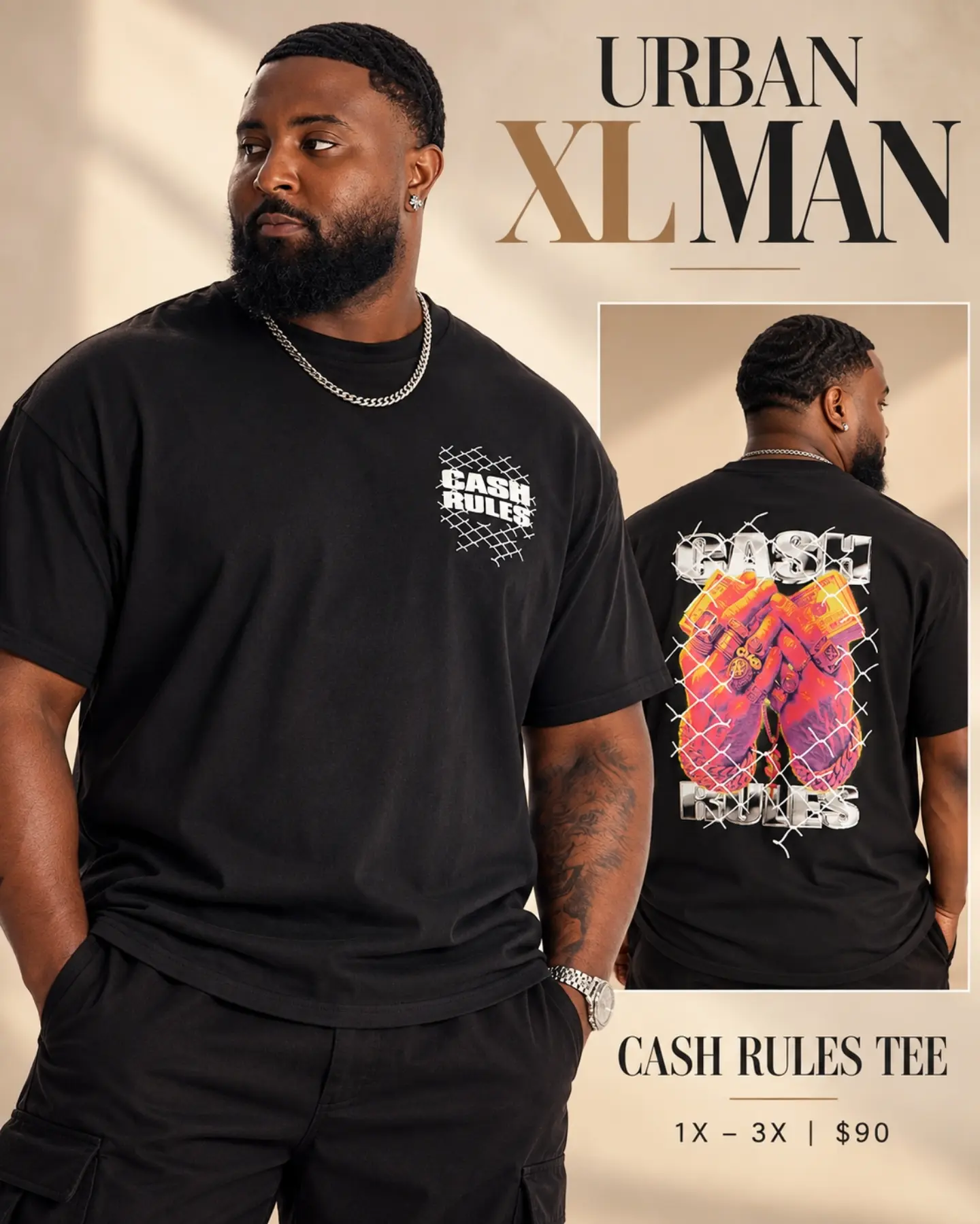 Urban XL Man Weekend Sale: Any 2 Shirts for $150