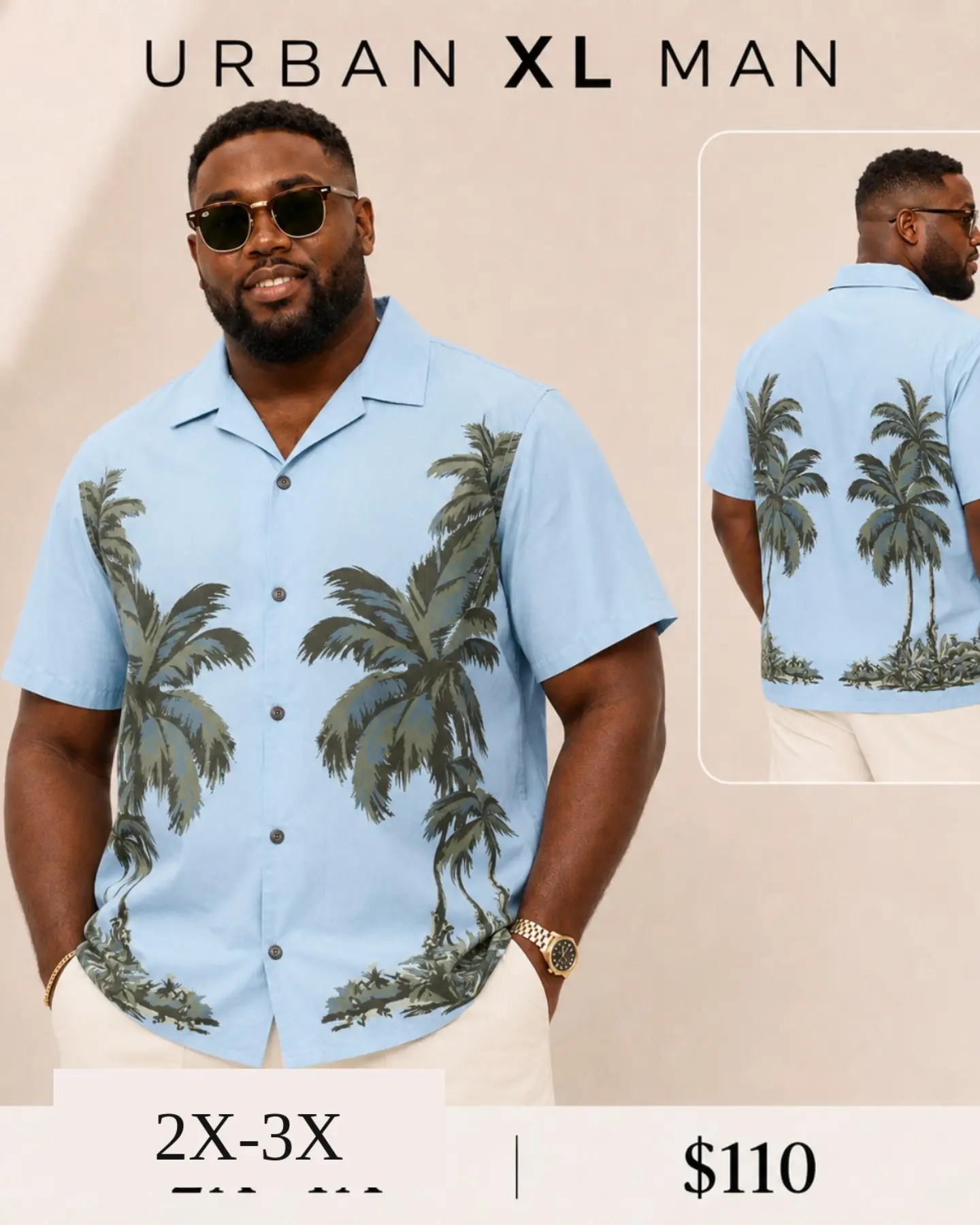Urban XL Man Weekend Sale: Any 2 Shirts for $150
