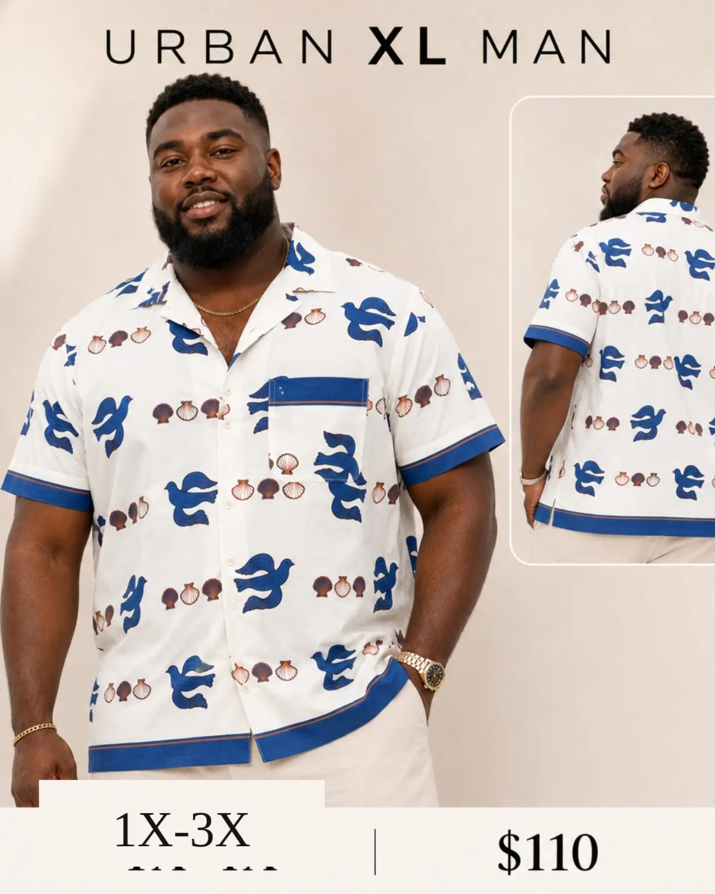 Urban XL Man Weekend Sale: Any 2 Shirts for $150