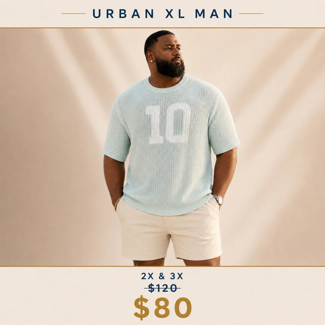 Urban XL Man Clearance Sale – Shirts from $50, Shorts from $70, Sets $140