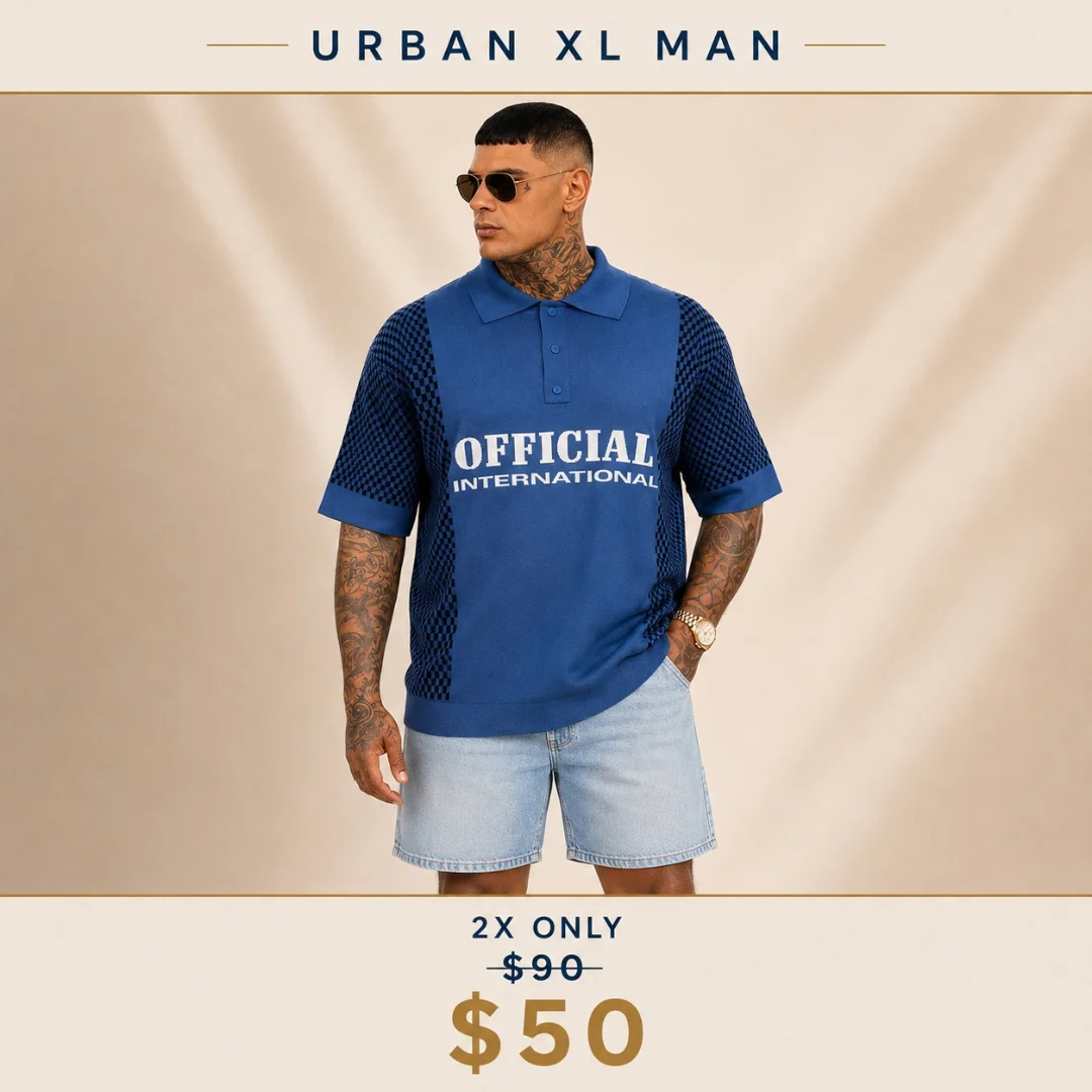Urban XL Man Clearance Sale – Shirts from $50, Shorts from $70, Sets $140