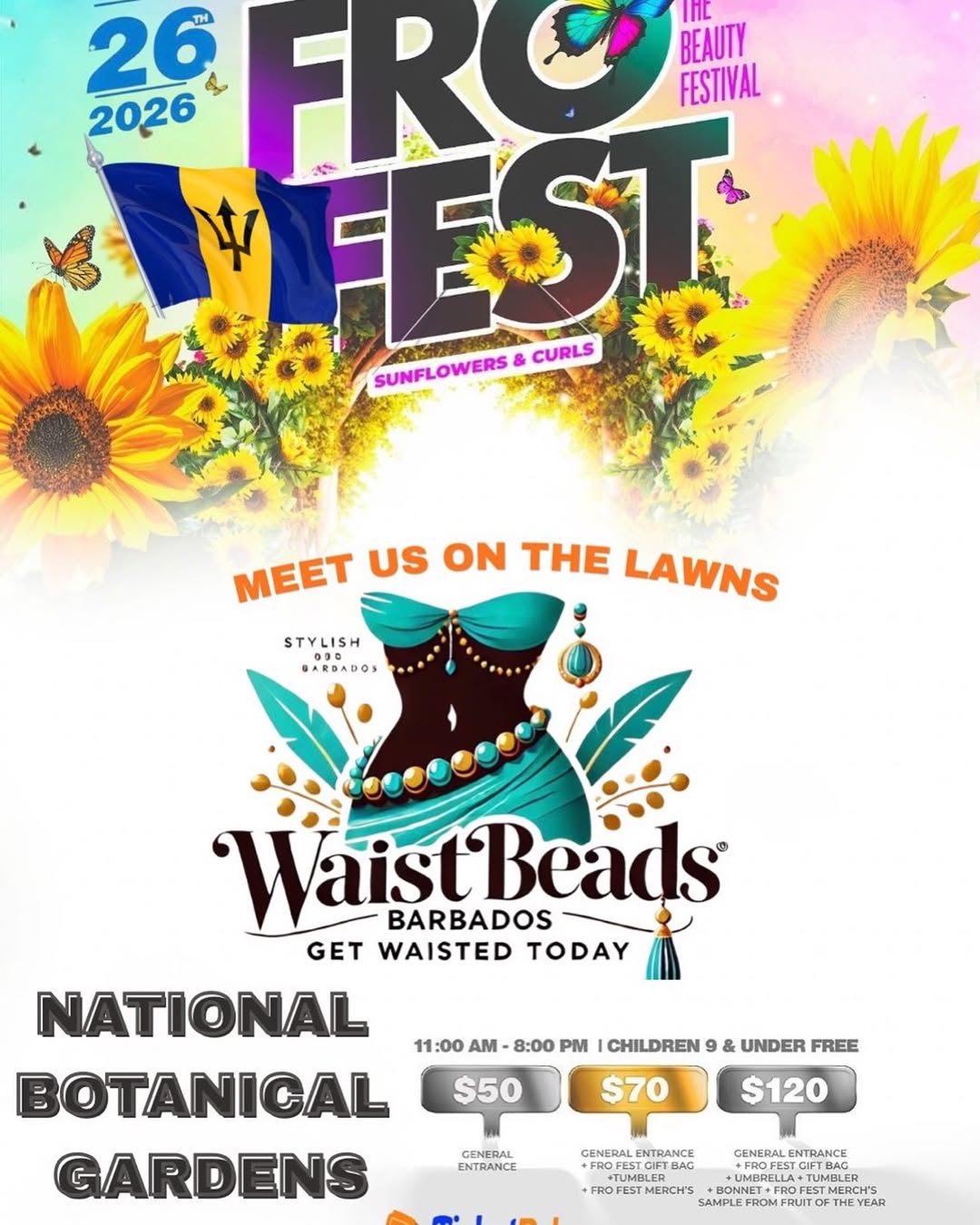 Fro Fest 2026 – The Beauty Festival at National Botanical Gardens