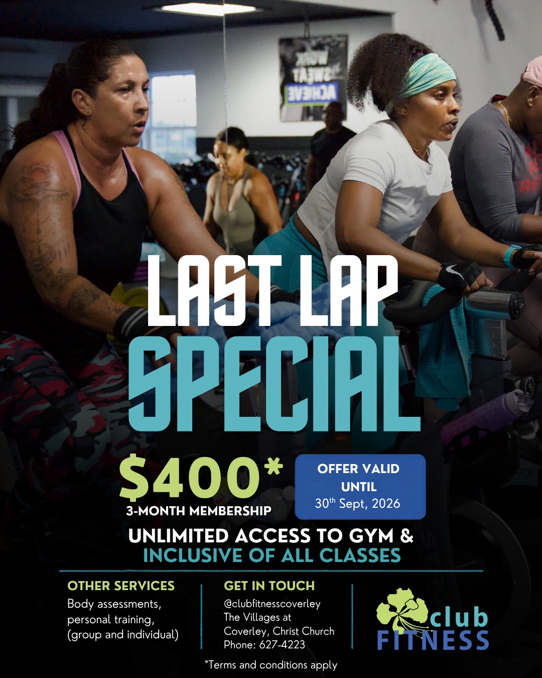 Club Fitness Coverley