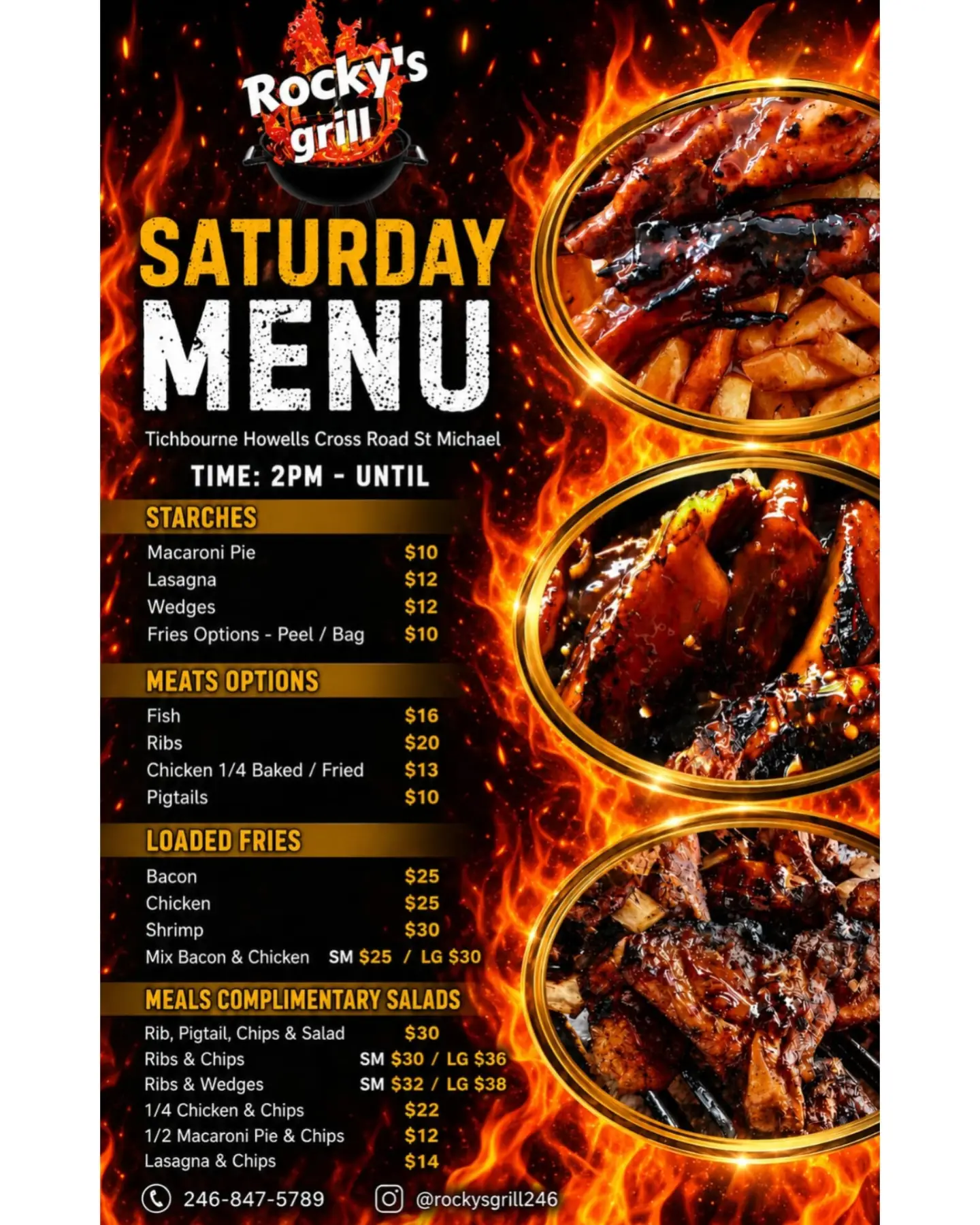 Rockys Grill