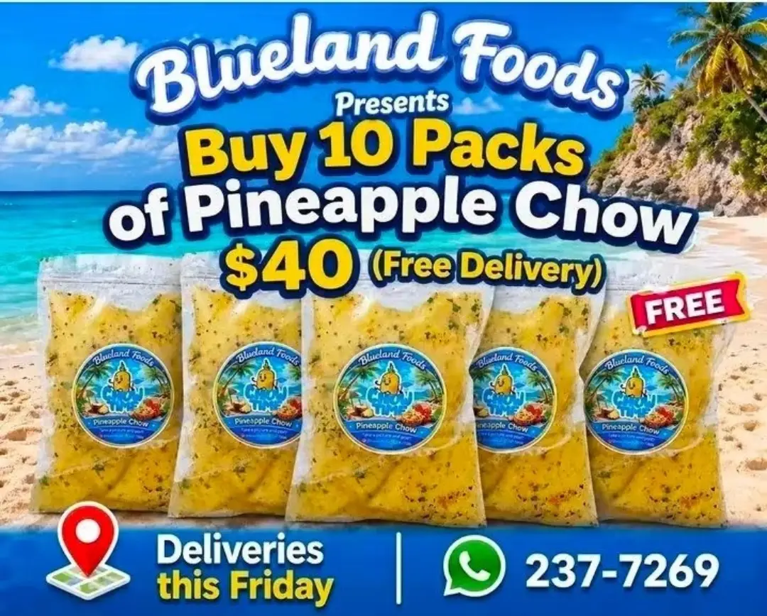 Buy 10 Packs of Pineapple Chow for $40 + Free Delivery