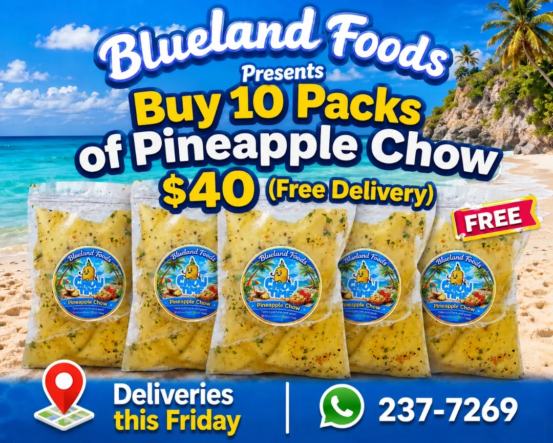 Buy 10 Packs of Pineapple Chow for $40 + Free Delivery