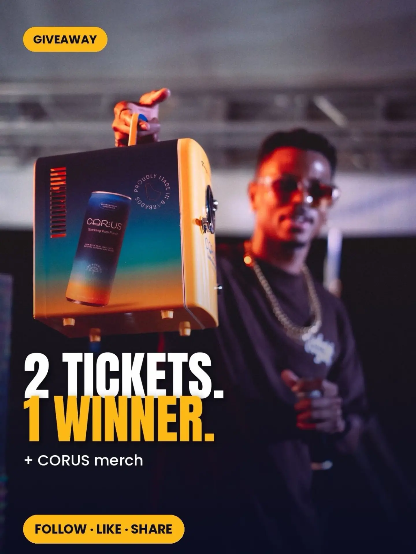 CORUS x HYPD Round 2 Giveaway – Win 2 Tickets to Hyp'd + CORUS Merch