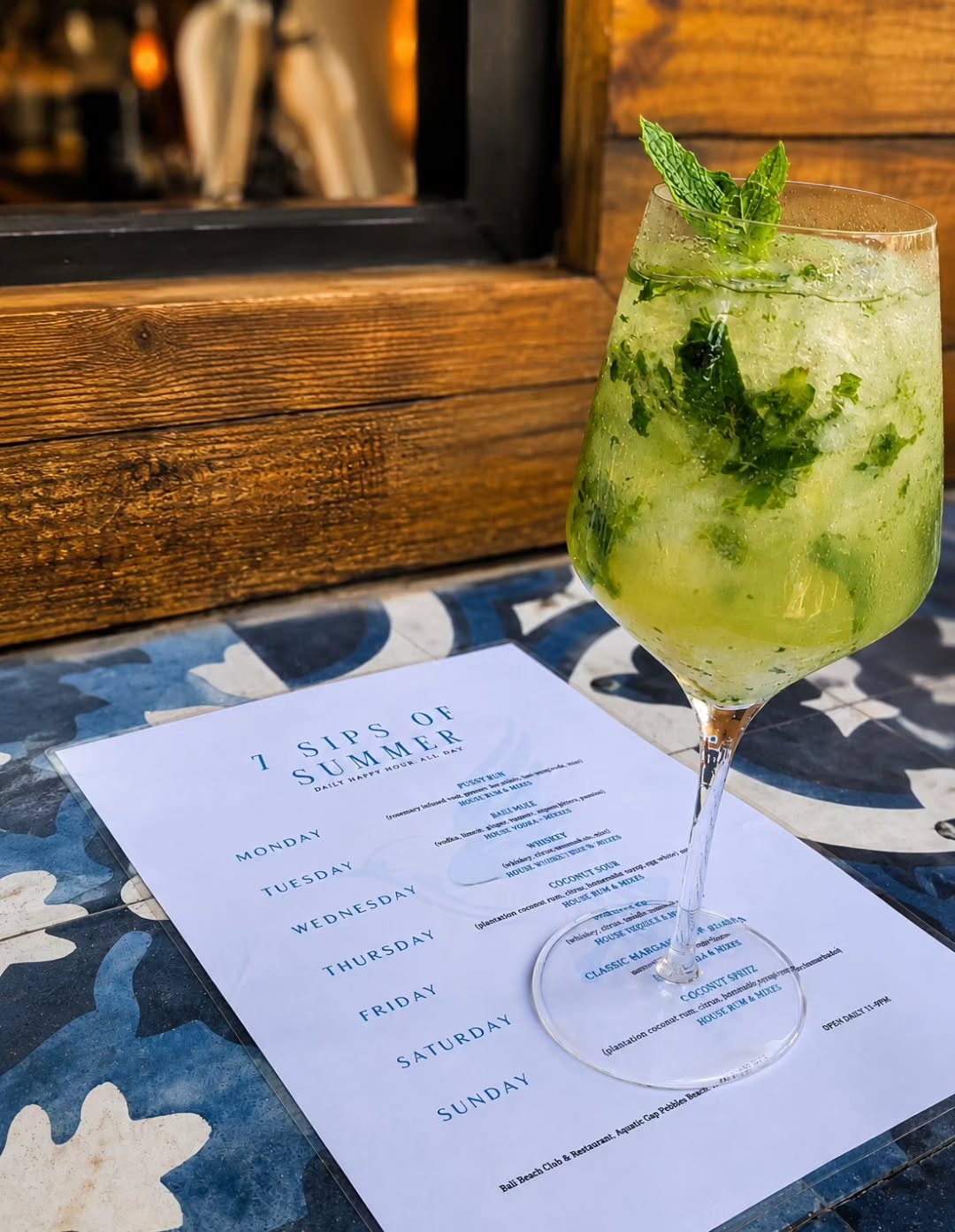 7 Sips of Summer – 2-for-1 Cocktails All Day, Every Day