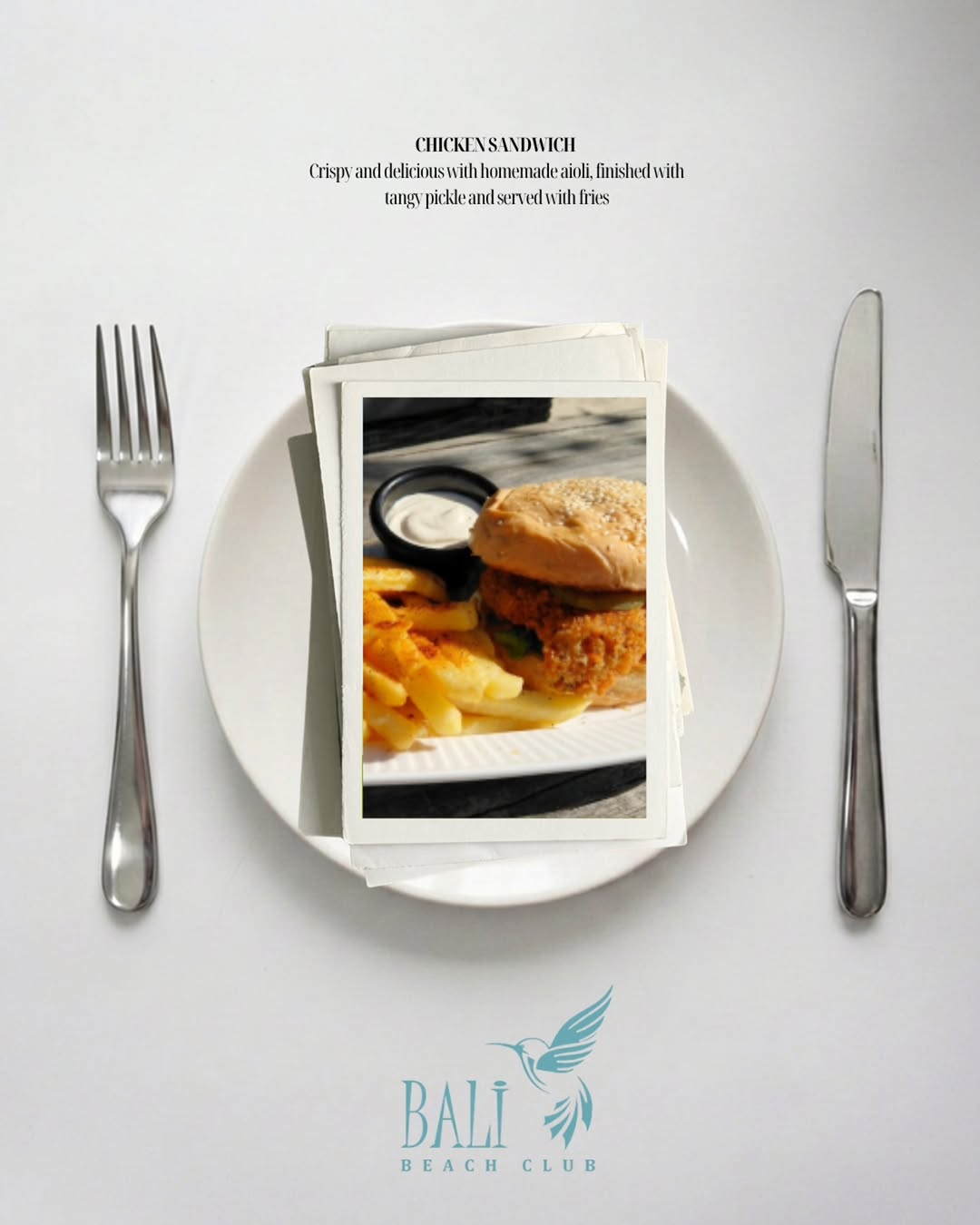 3-Course Summer Menu for $99 with All Day Happy Hour at Bali Beach Club