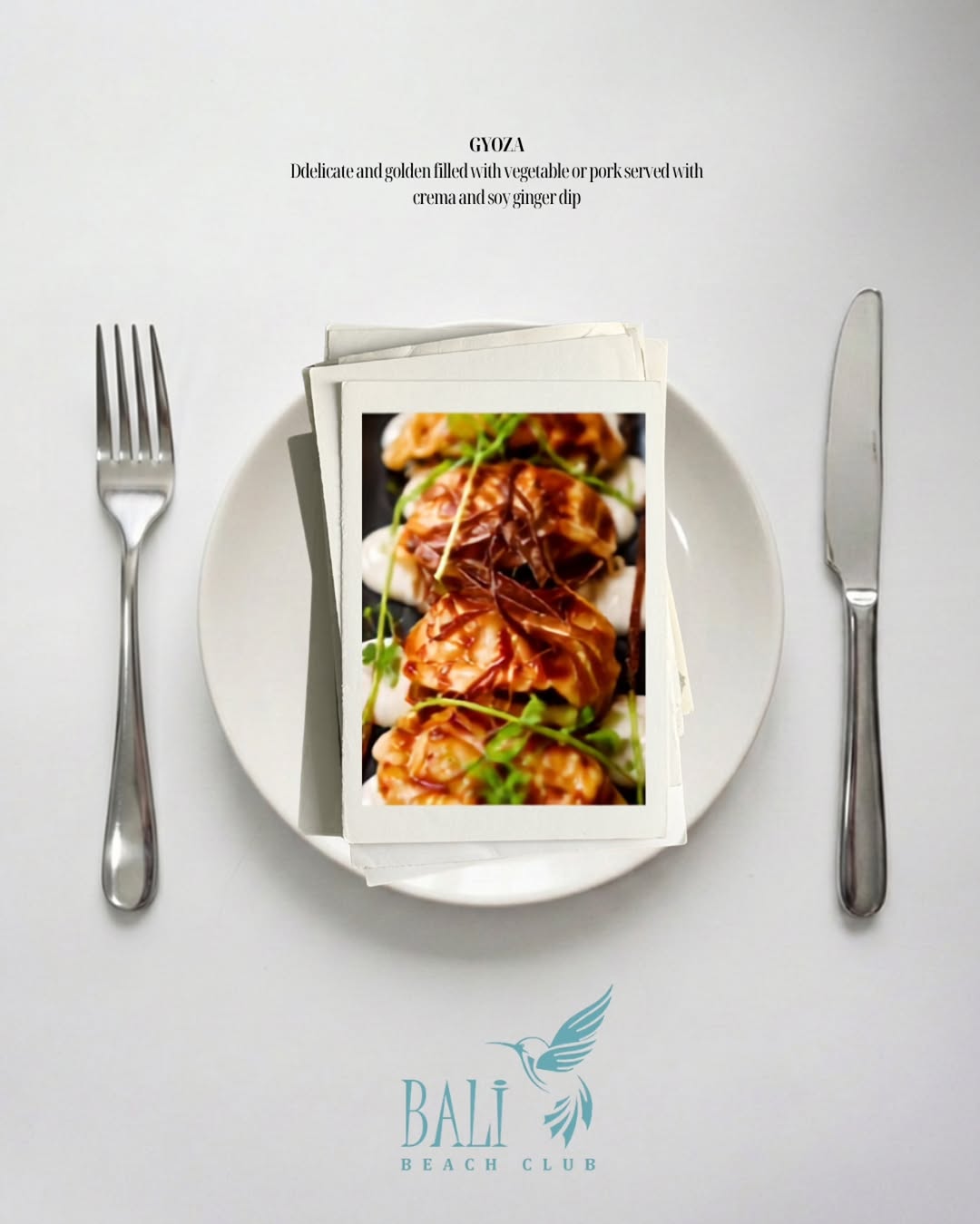 3-Course Summer Menu for $99 with All Day Happy Hour at Bali Beach Club