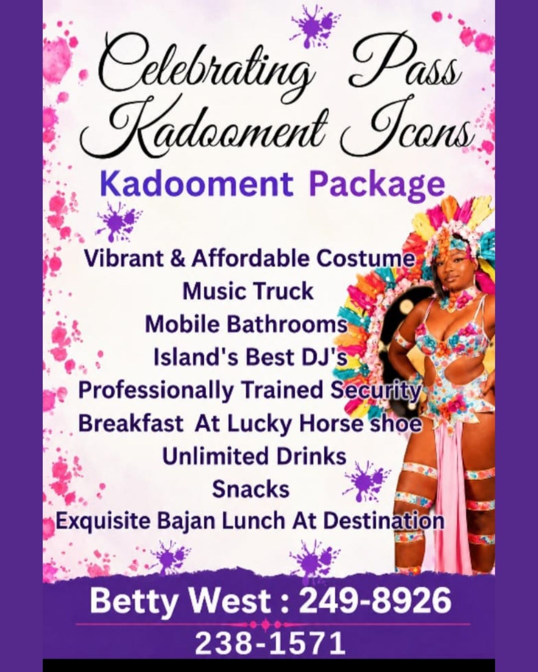 Kadooment Day Karaoke & Betty West Band Sign-Up at Lucky Horseshoe City Centre