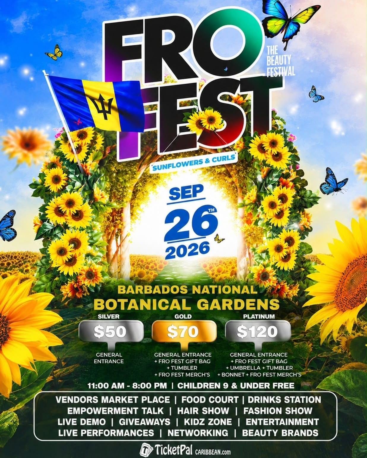Fro Fest 2026 Tickets Available at Lucky Horseshoe