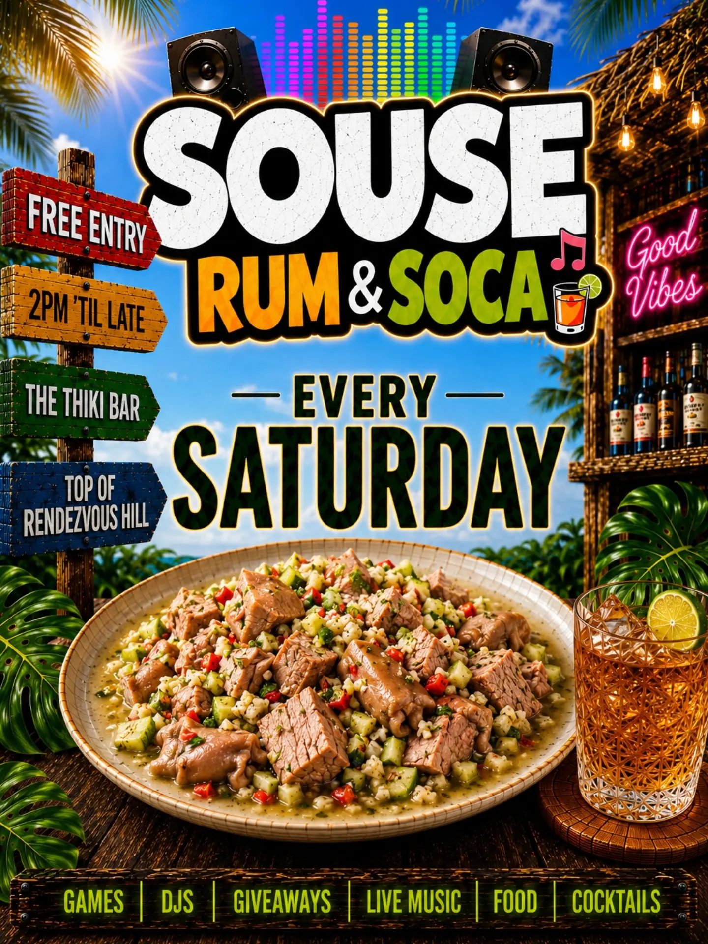 Souse Rum & Soca