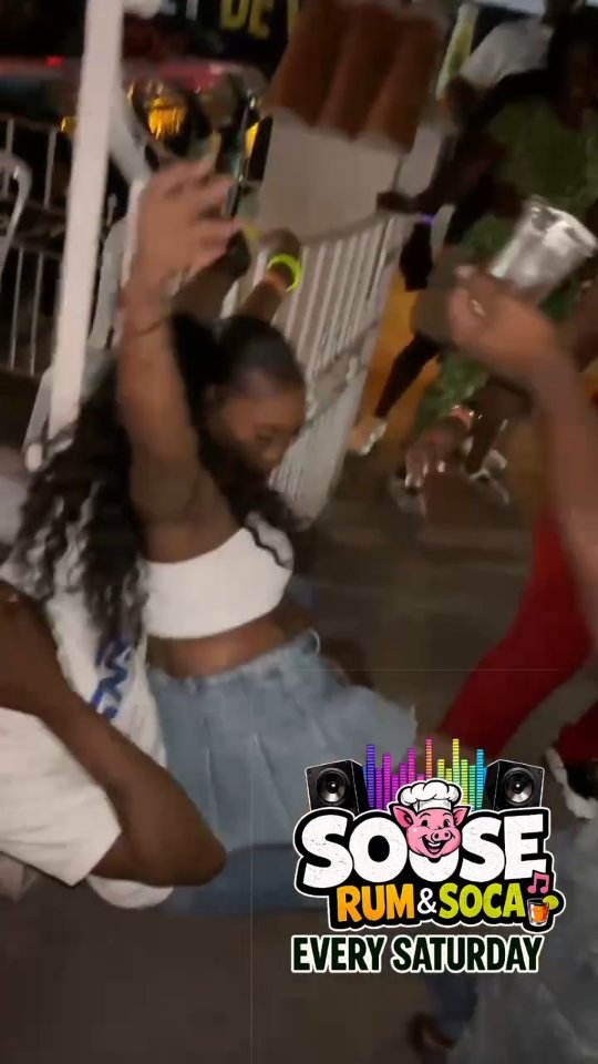 Souse Rum & Soca – Free Entry Every Saturday from 2PM