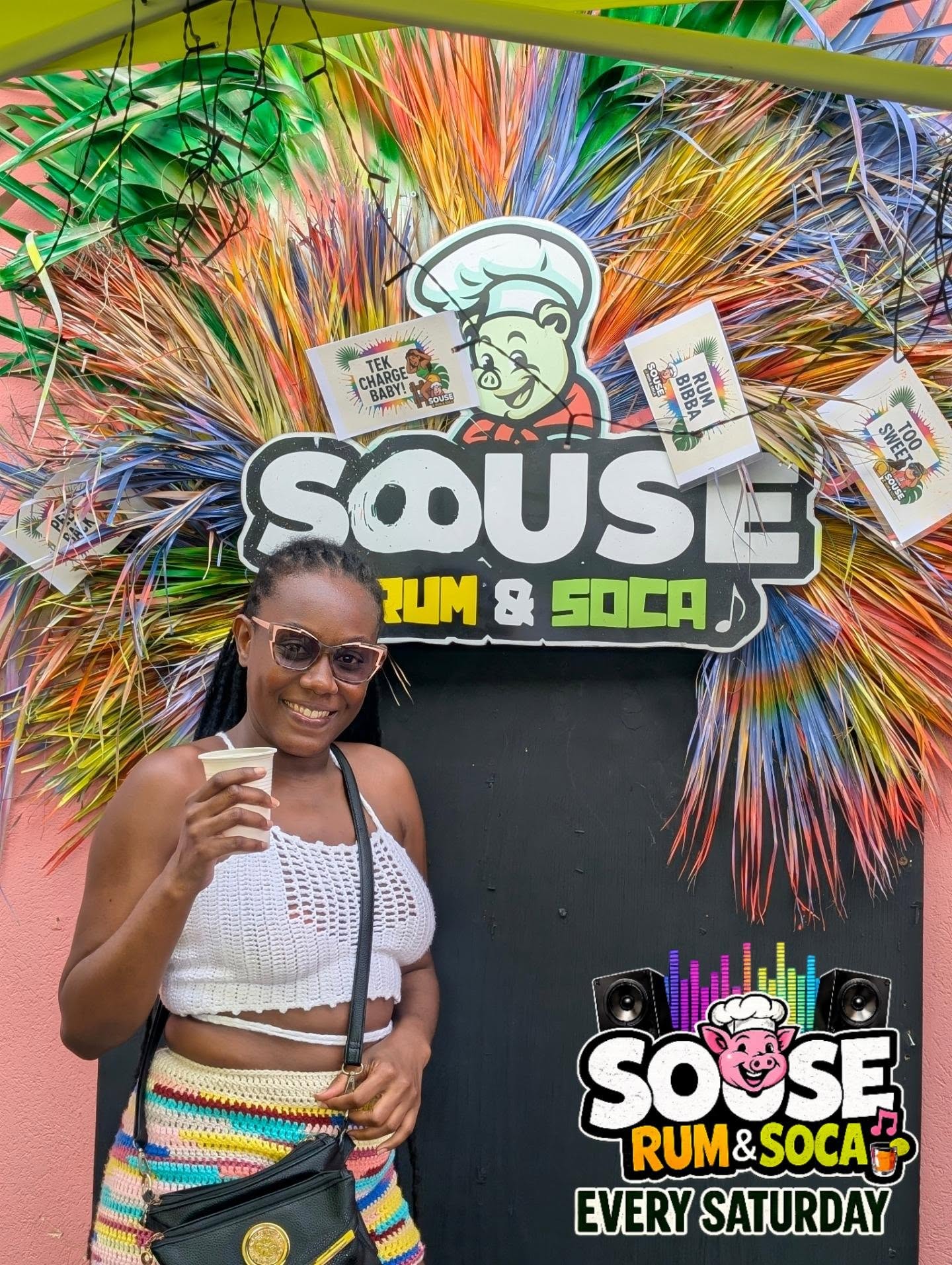 FREE Entry – Souse Rum & Soca Every Saturday at Thiki Bar