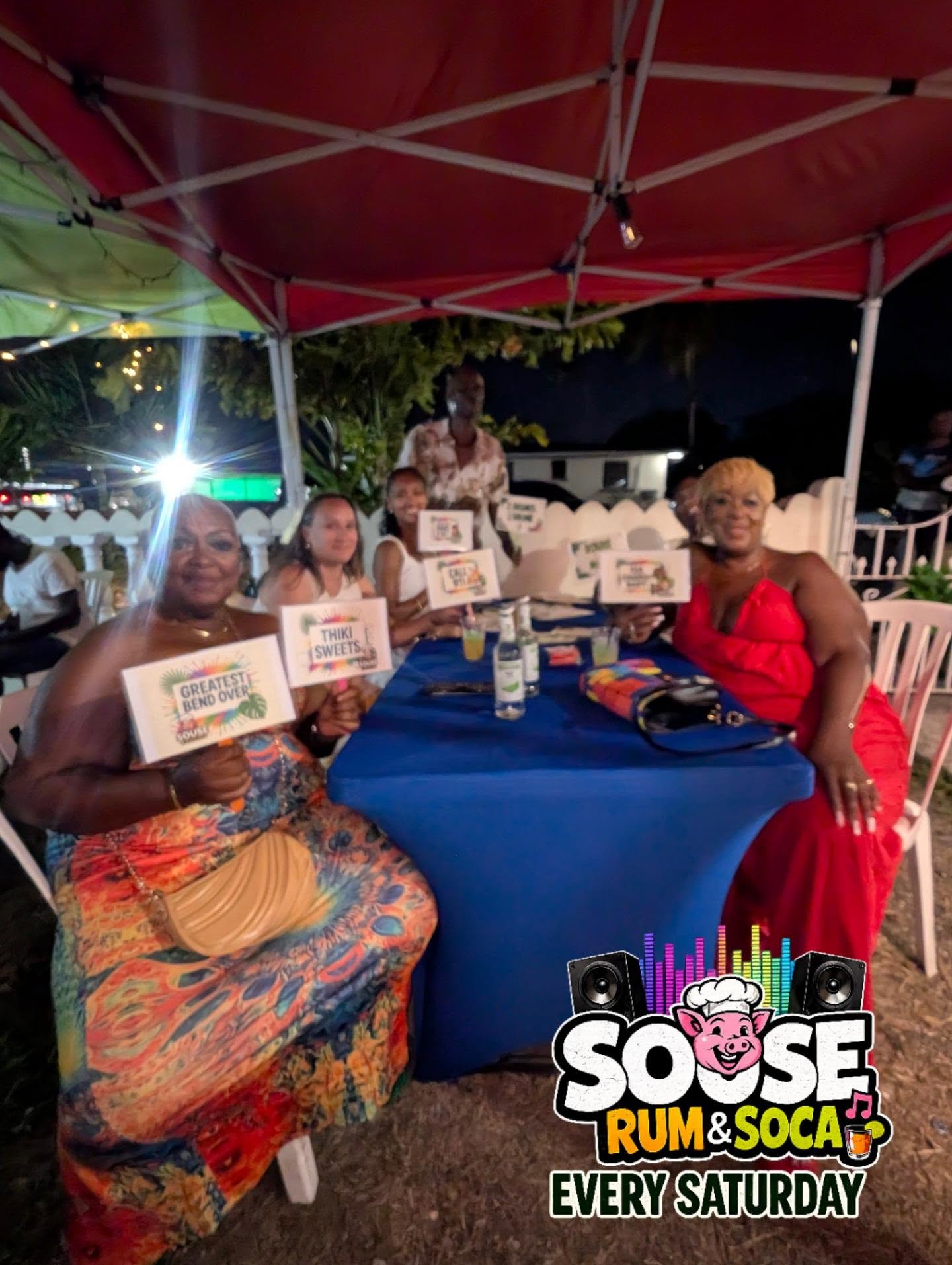 FREE Entry – Souse Rum & Soca Every Saturday at Thiki Bar