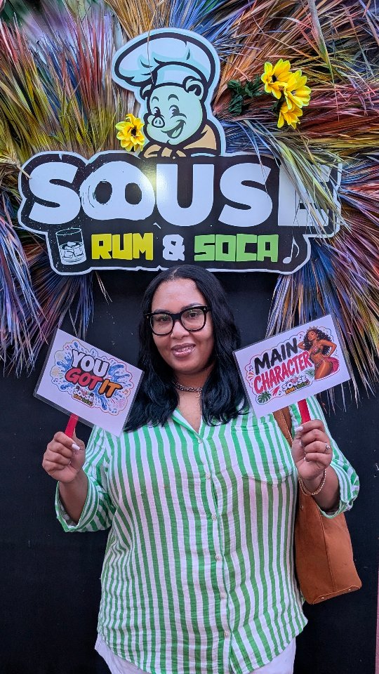 Souse Rum & Soca – Free Entry Saturday Event + UV Vibe Ticket Giveaway