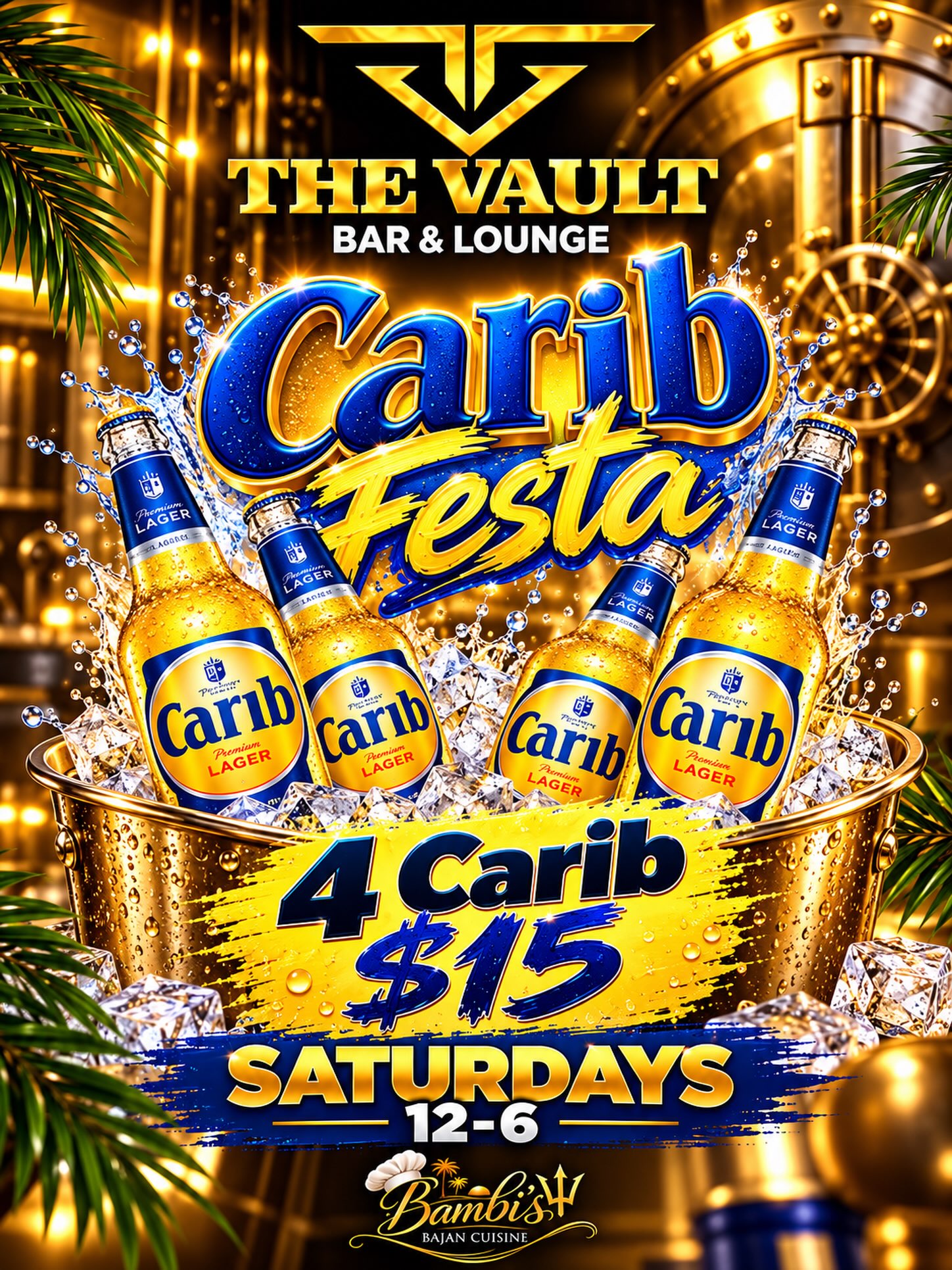 The Vault Bar & Lounge