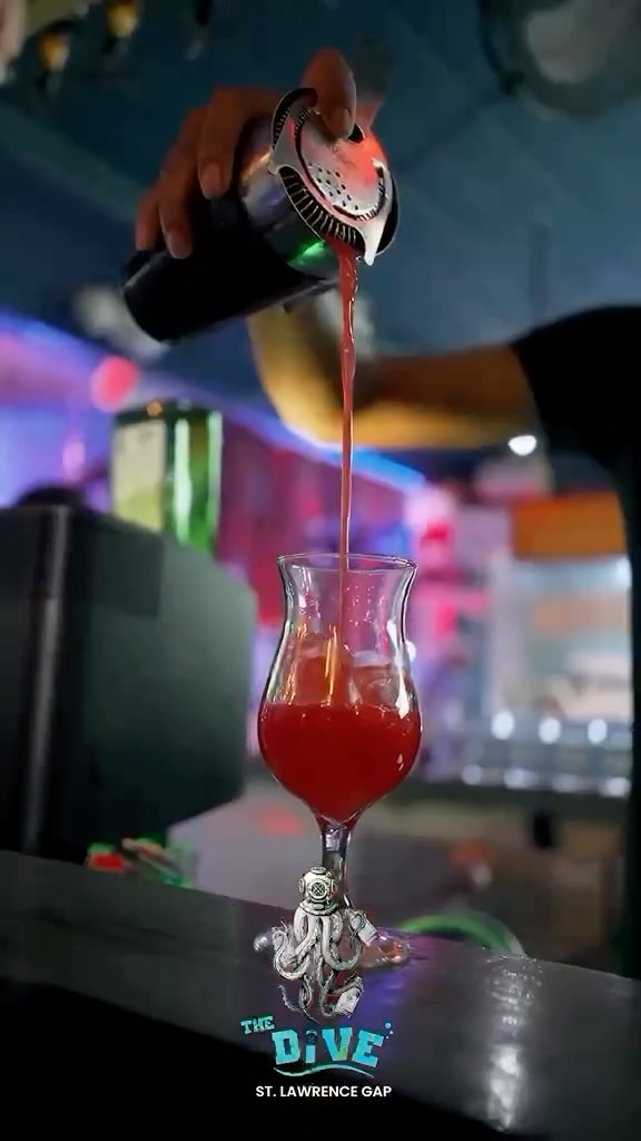2 for 1 Bajan Rums All Night at The Dive