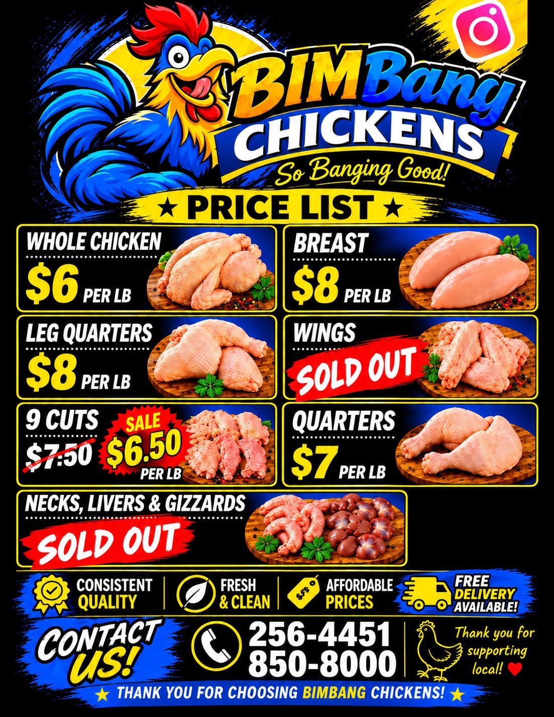 BIM Bang Chickens
