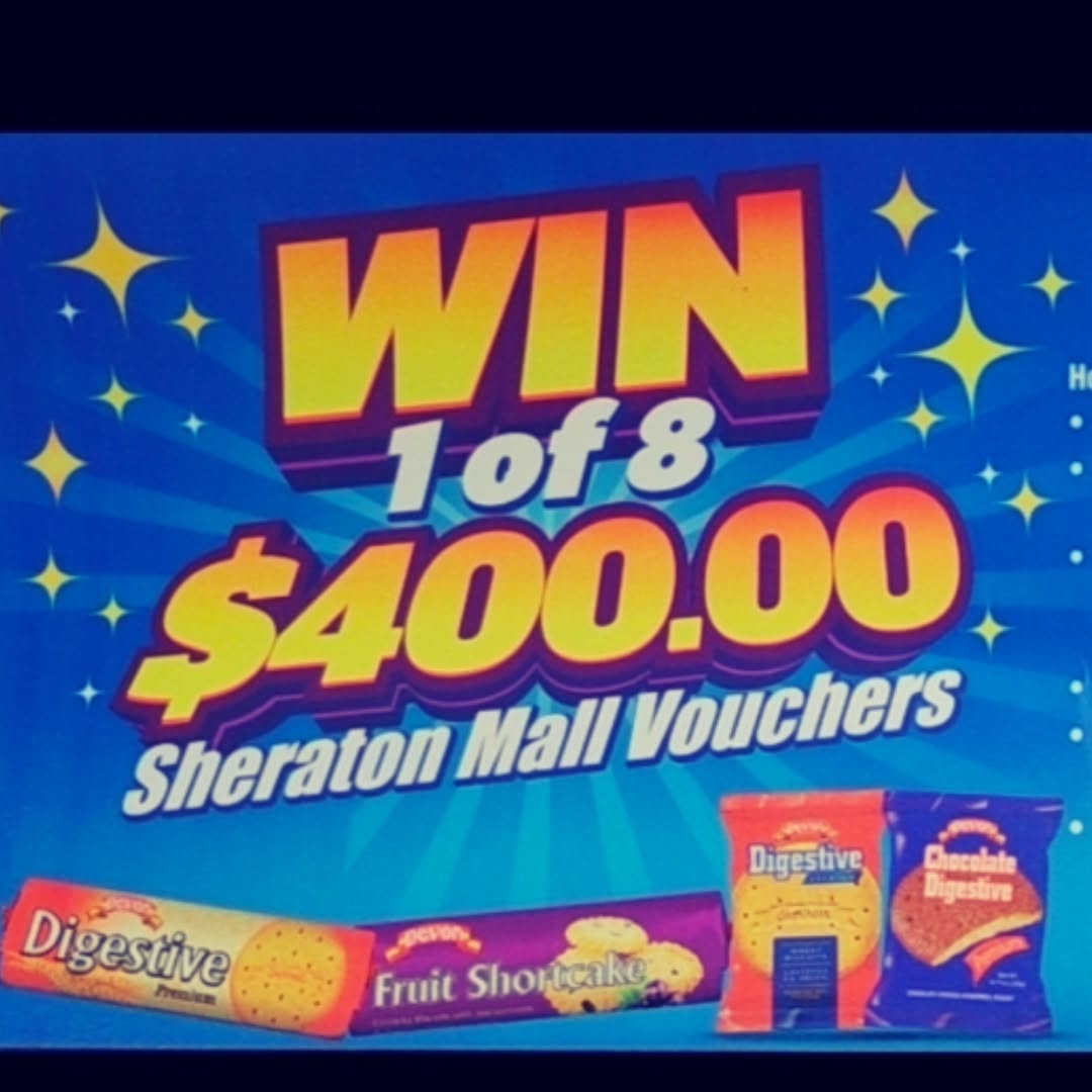 Devon Biscuits Win $400 Sheraton Mall Voucher – Back to School Promo