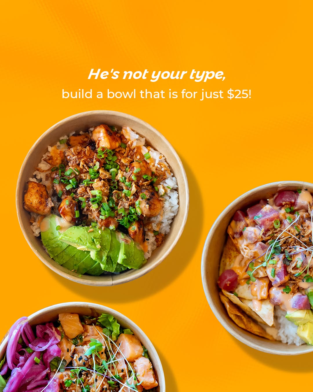 Build Your Own Bowl Starting at $25 at Fresko Barbados