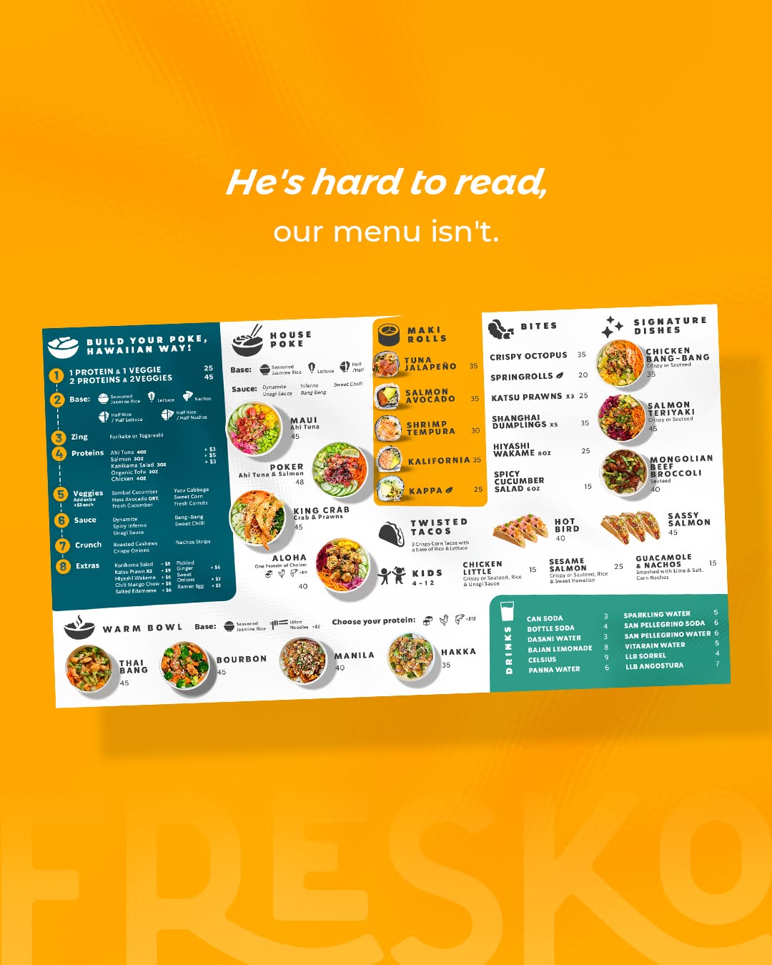 Build Your Own Bowl Starting at $25 at Fresko Barbados